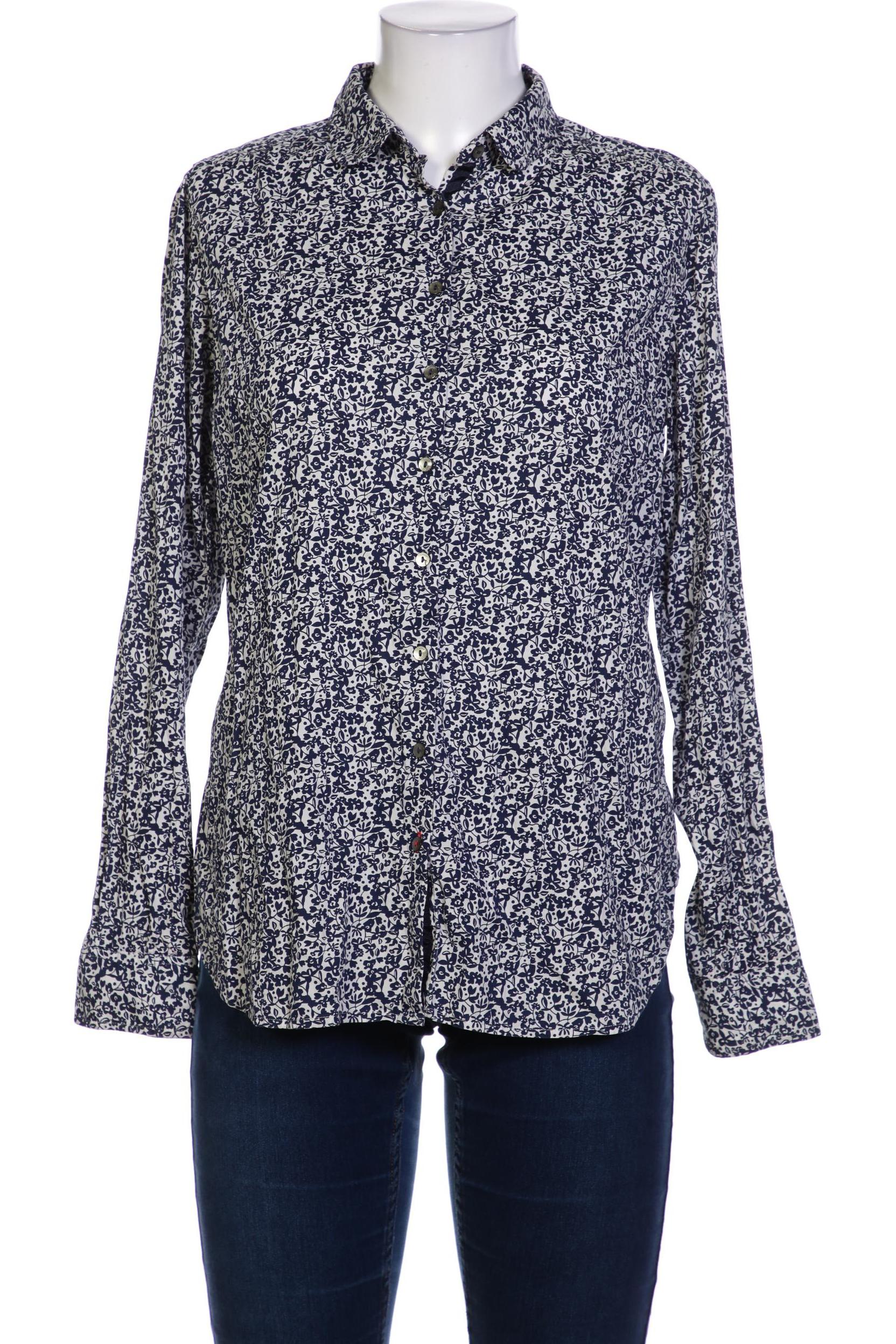

Tommy Hilfiger Damen Bluse, marineblau