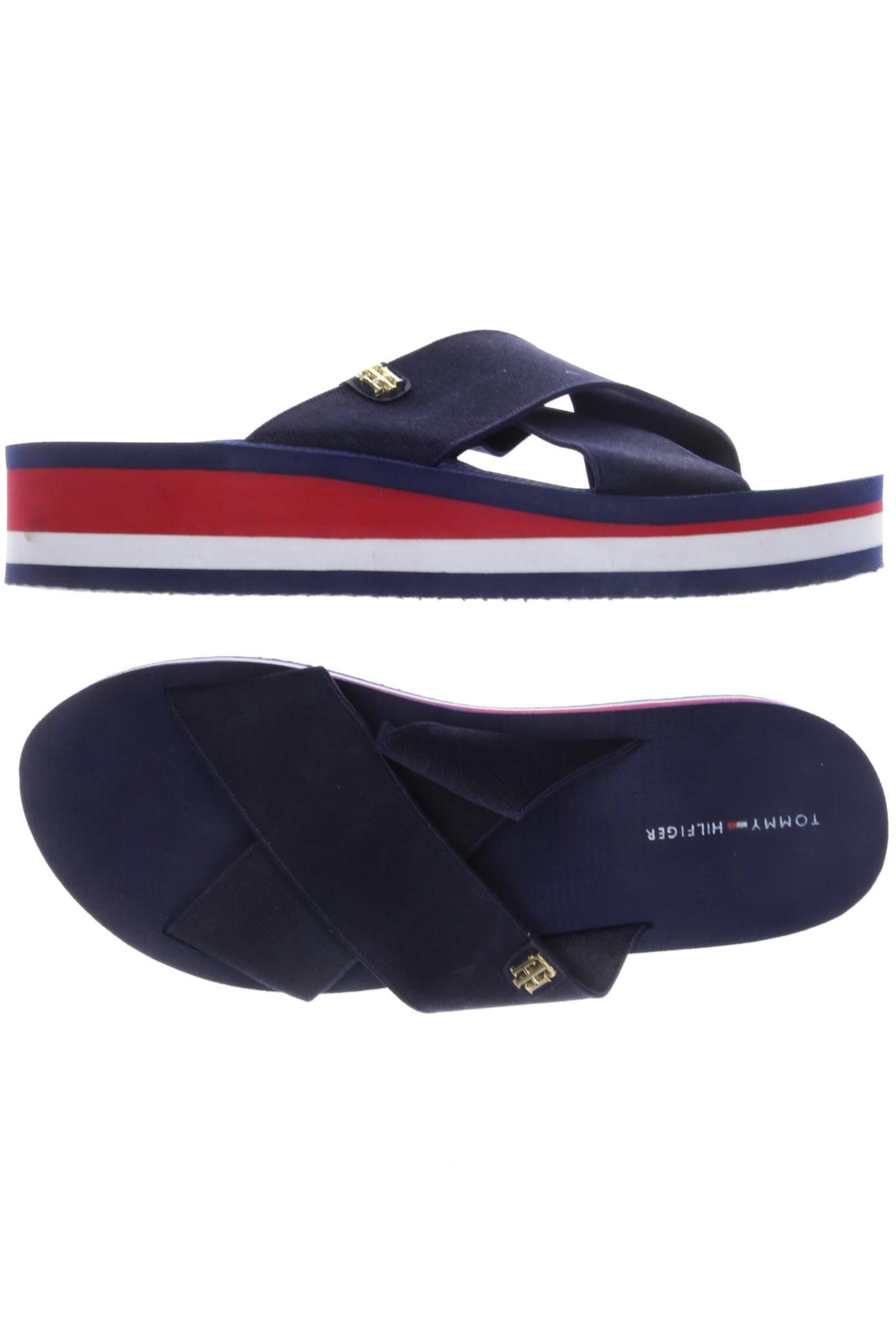 

Tommy Hilfiger Damen Sandale, marineblau, Gr. 40