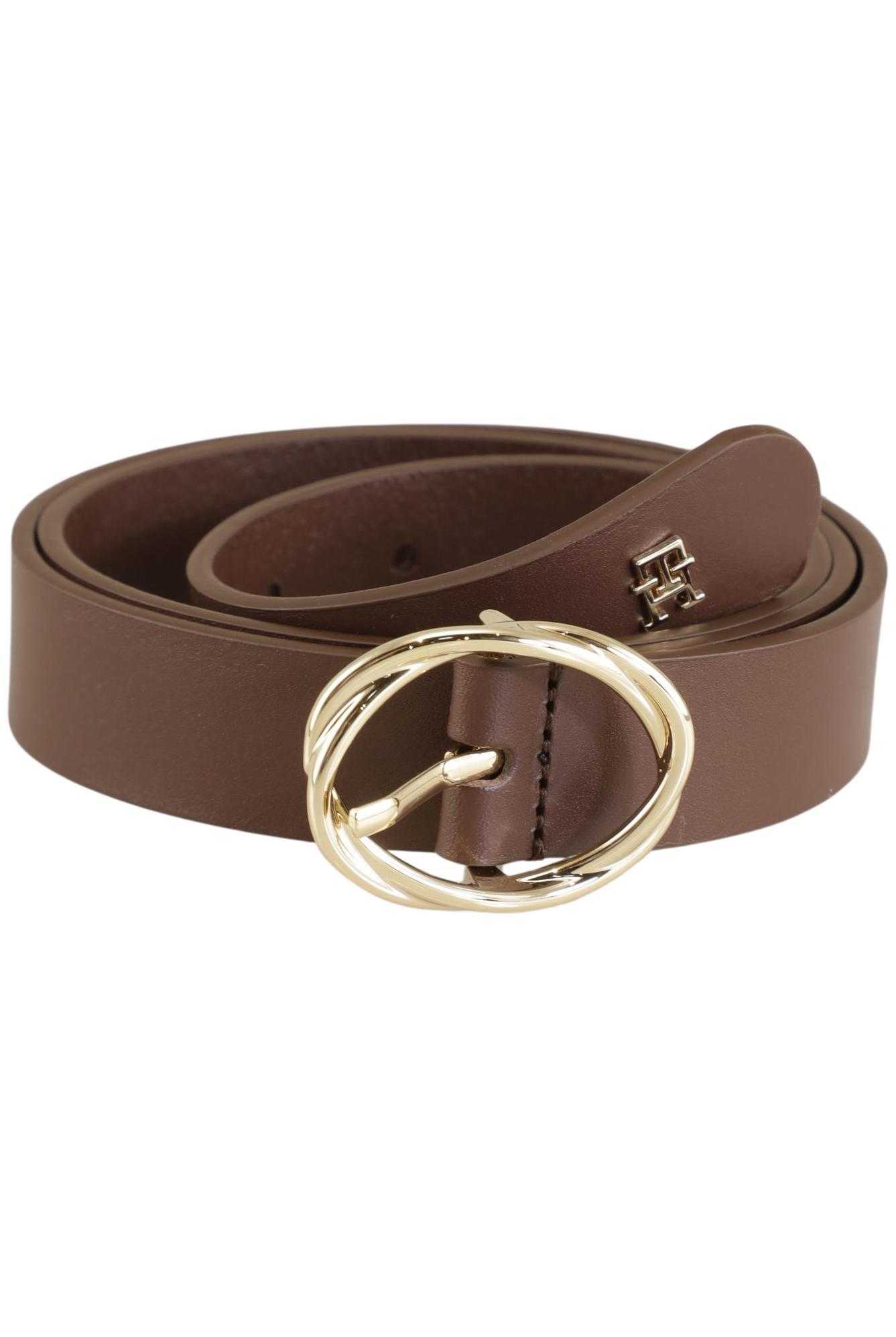 

Tommy Hilfiger Damen Gürtel, braun, Gr. 80