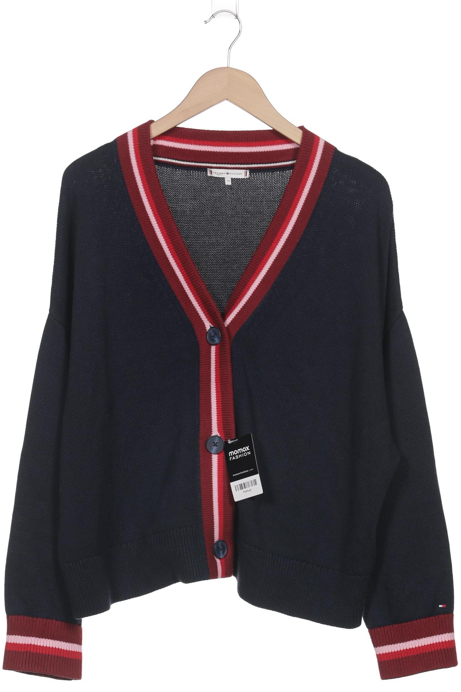 

Tommy Hilfiger Damen Strickjacke, marineblau, Gr. 48