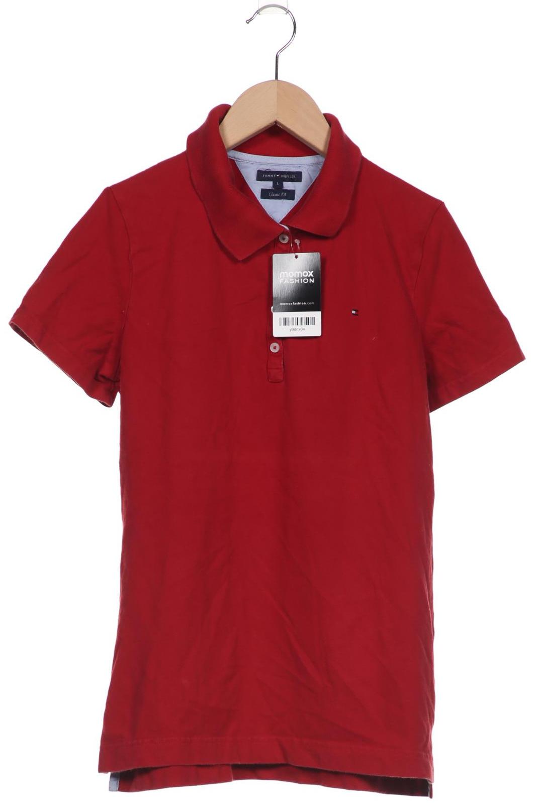 

Tommy Hilfiger Damen Poloshirt, rot