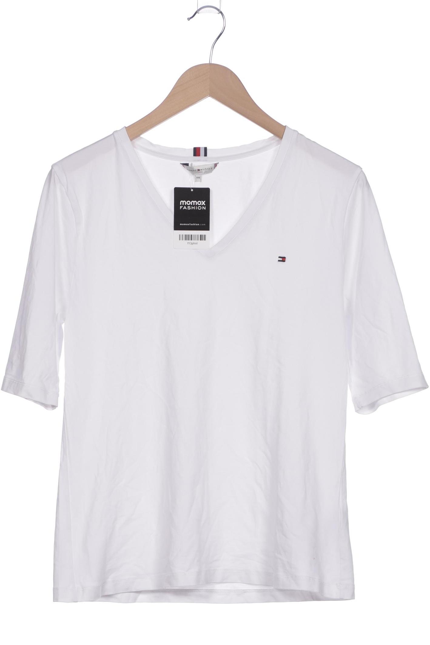 

Tommy Hilfiger Damen T-Shirt, weiß, Gr. 46
