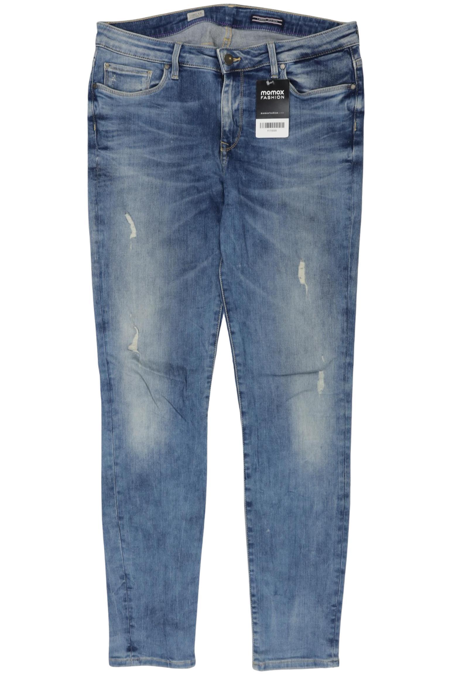 

Tommy Hilfiger Damen Jeans, blau, Gr. 30