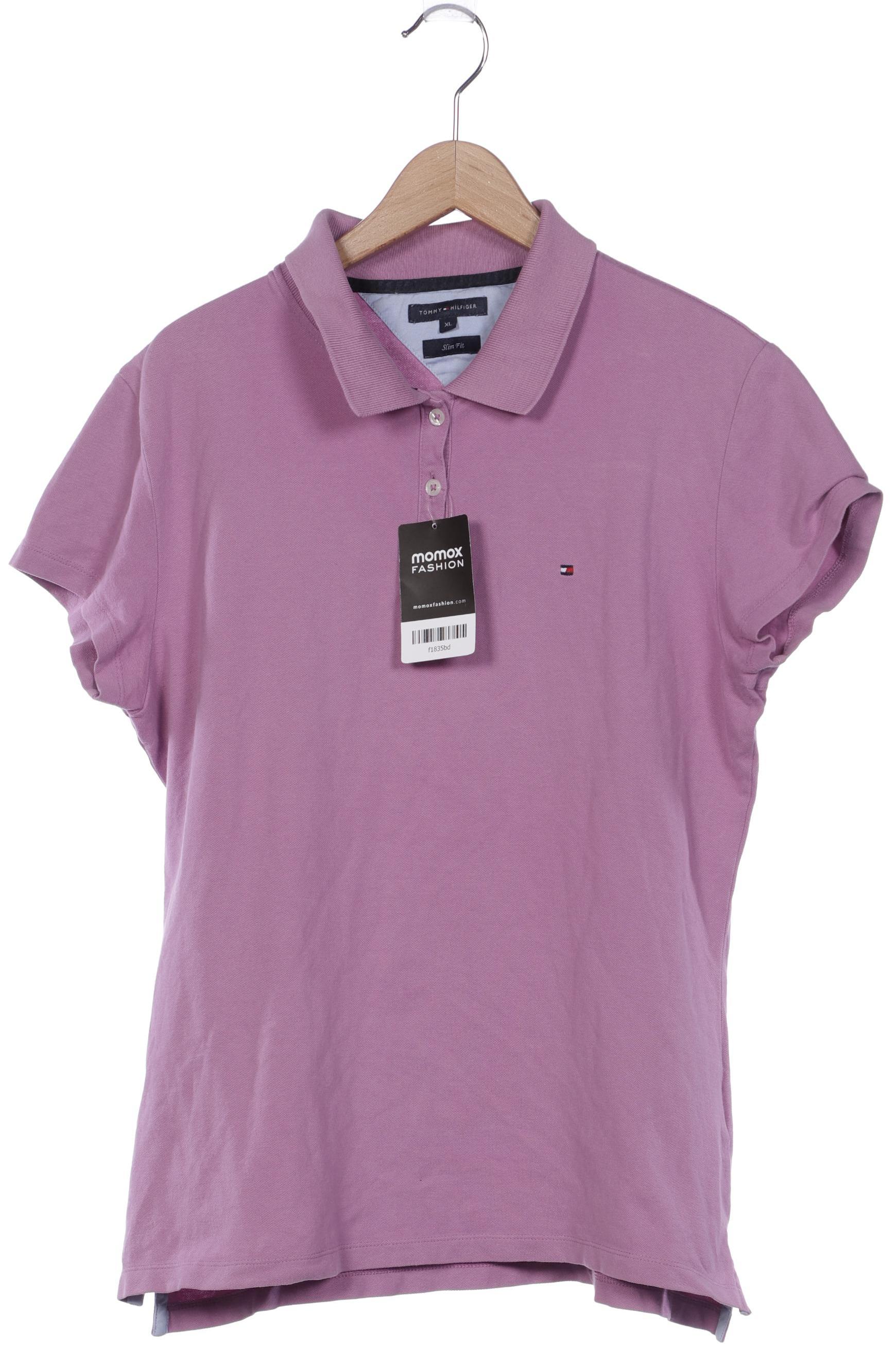 

Tommy Hilfiger Damen Poloshirt, flieder, Gr. 44