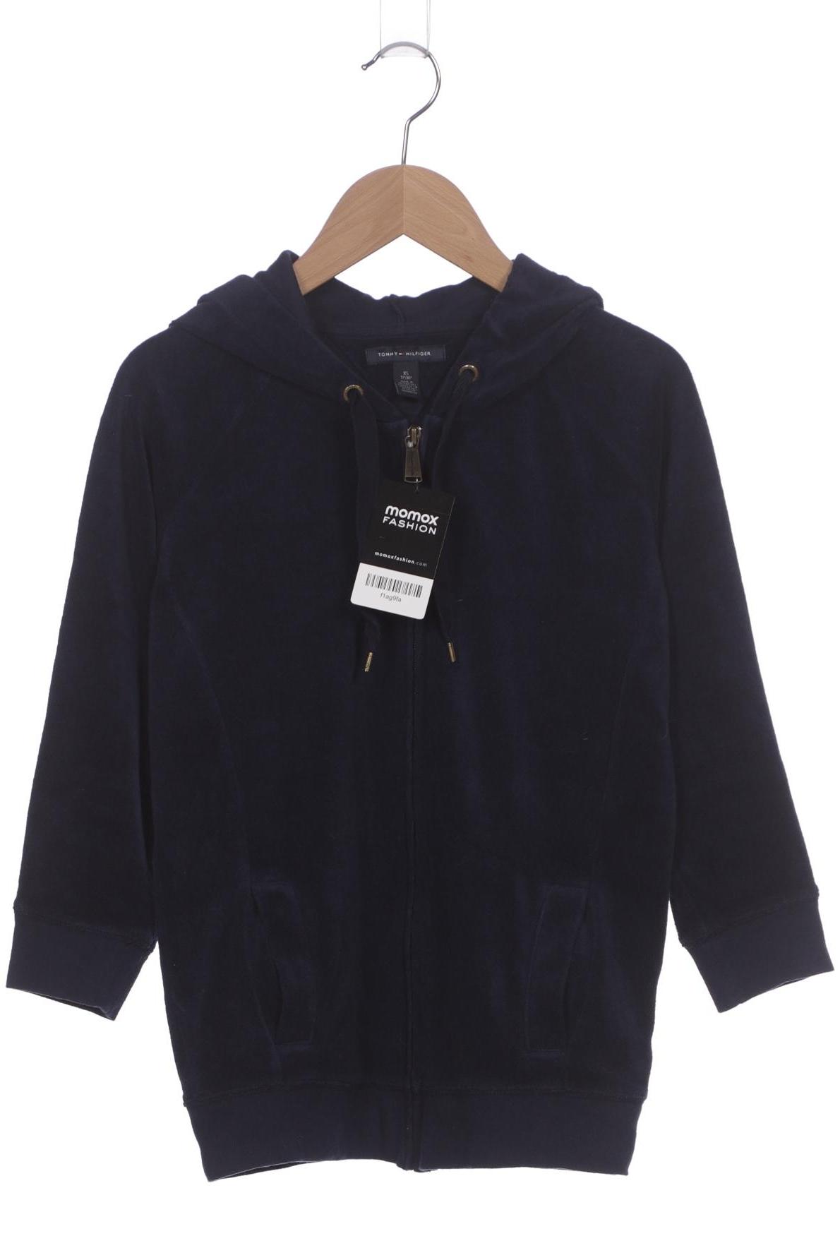 

Tommy Hilfiger Damen Kapuzenpullover, marineblau, Gr. 34