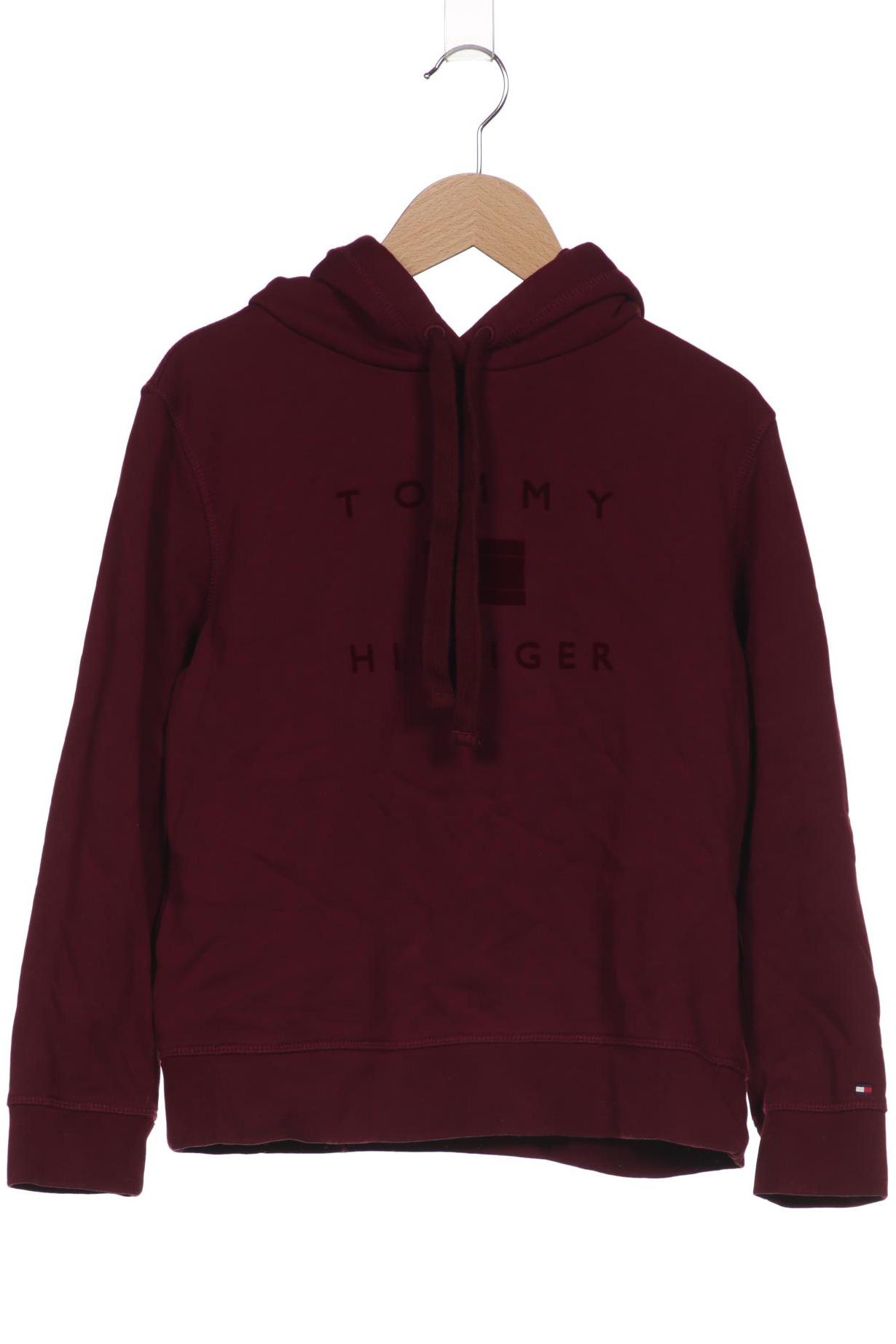 

Tommy Hilfiger Damen Kapuzenpullover, bordeaux