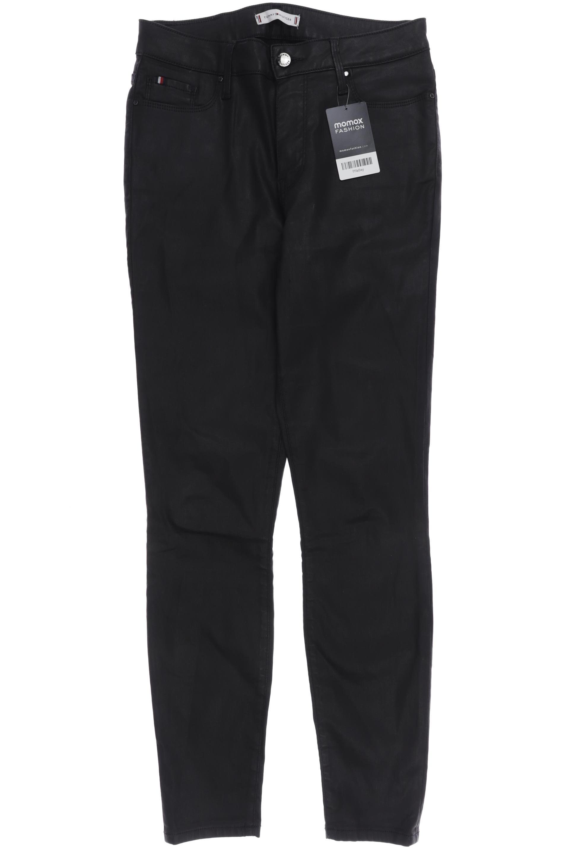 

Tommy Hilfiger Damen Stoffhose, schwarz, Gr. 40