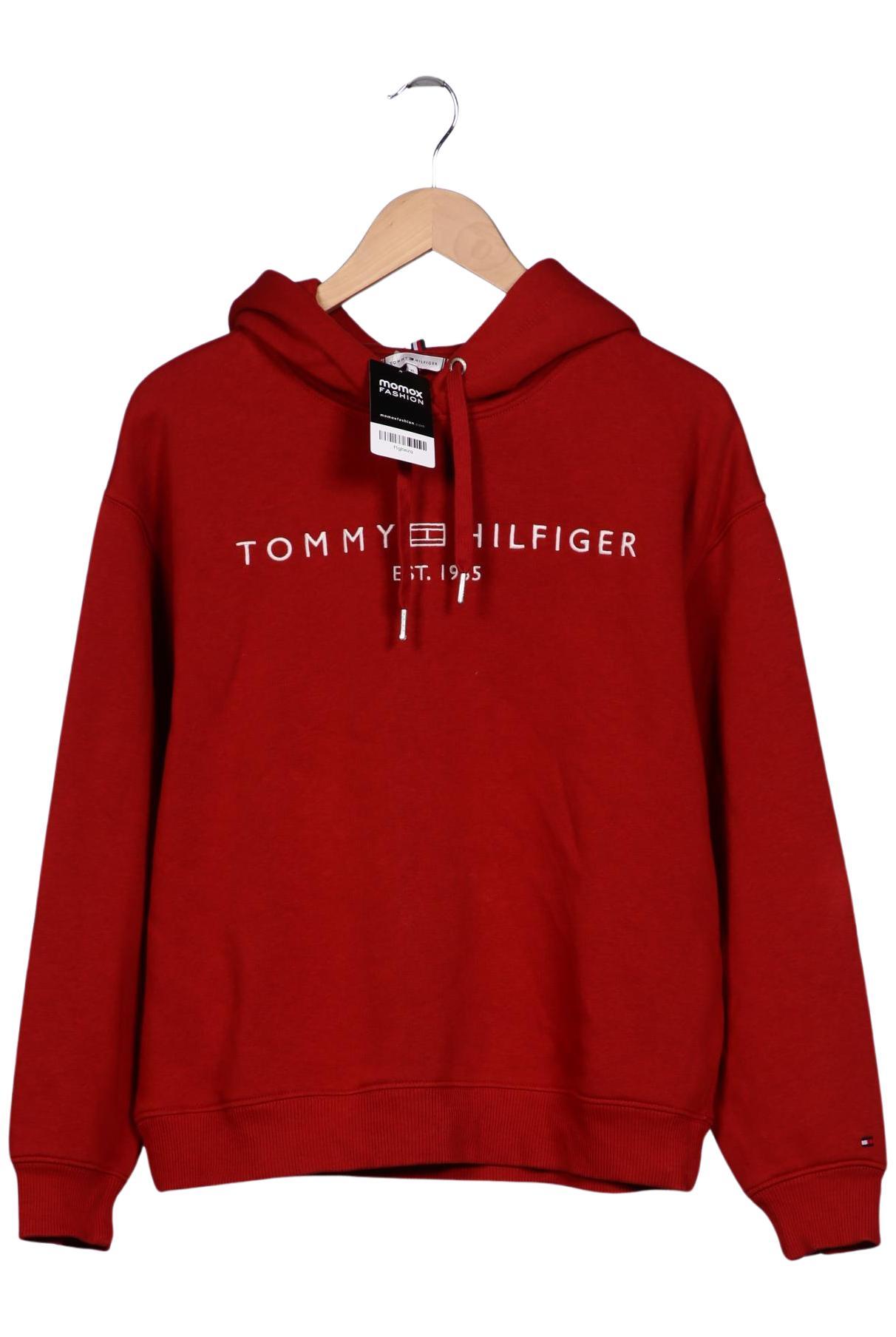 

Tommy Hilfiger Damen Kapuzenpullover, rot, Gr. 44