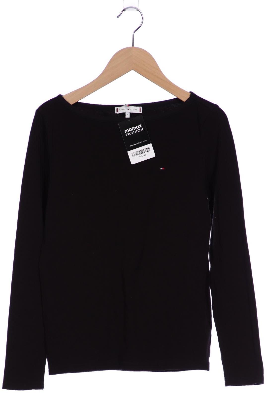

Tommy Hilfiger Damen Langarmshirt, schwarz, Gr. 38