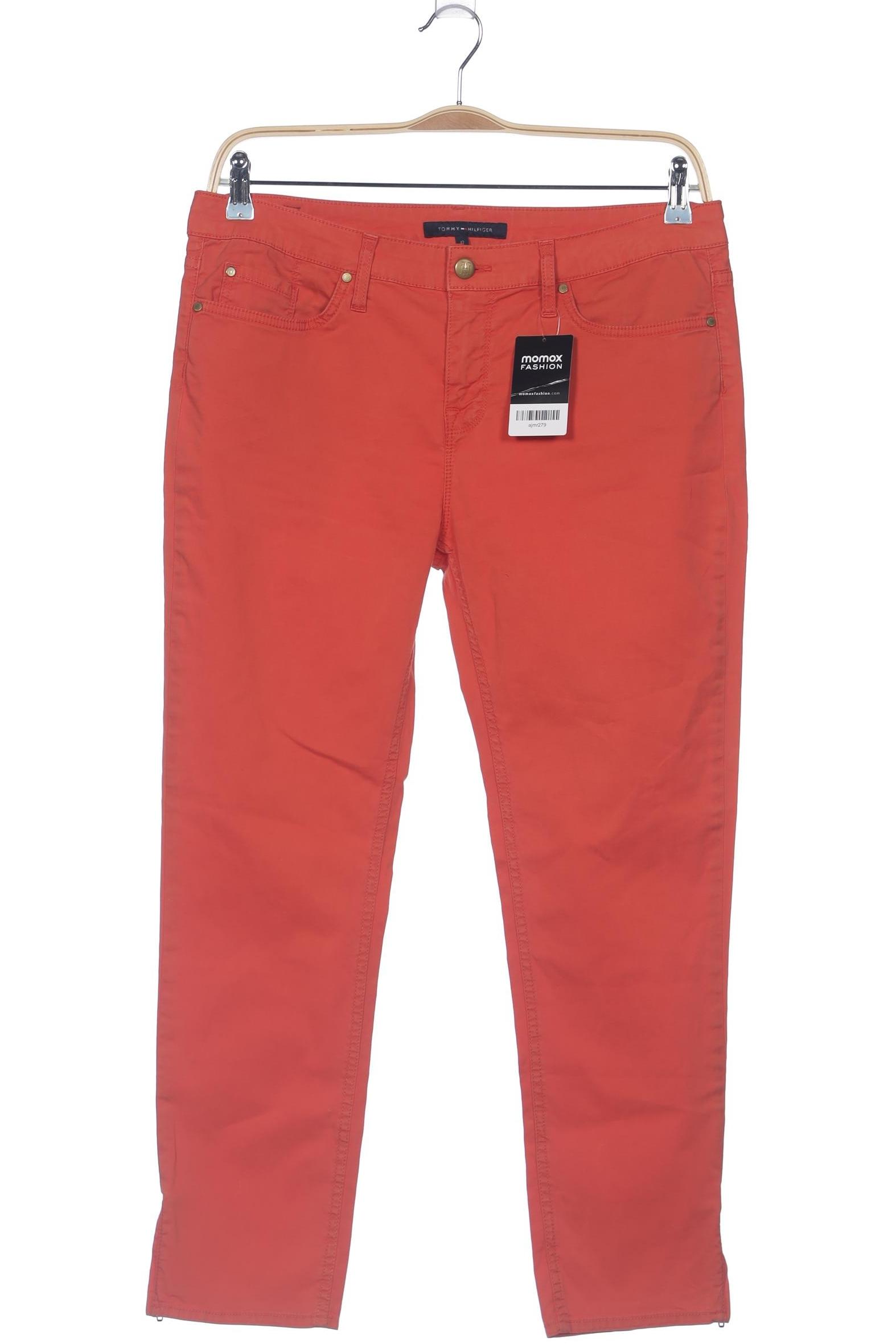 

Tommy Hilfiger Damen Stoffhose, rot, Gr. 12