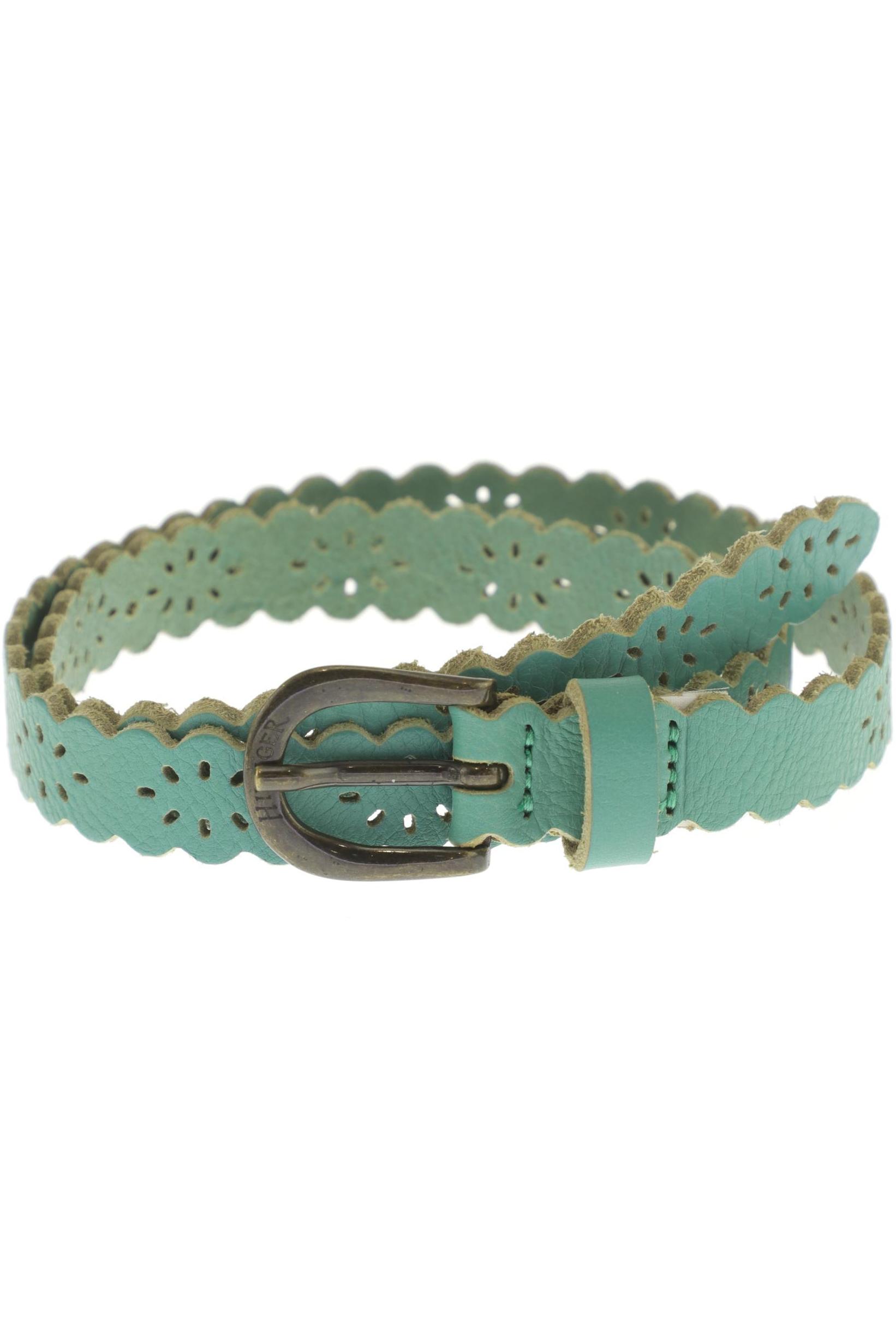 

Tommy Hilfiger Damen Gürtel, türkis, Gr. 65