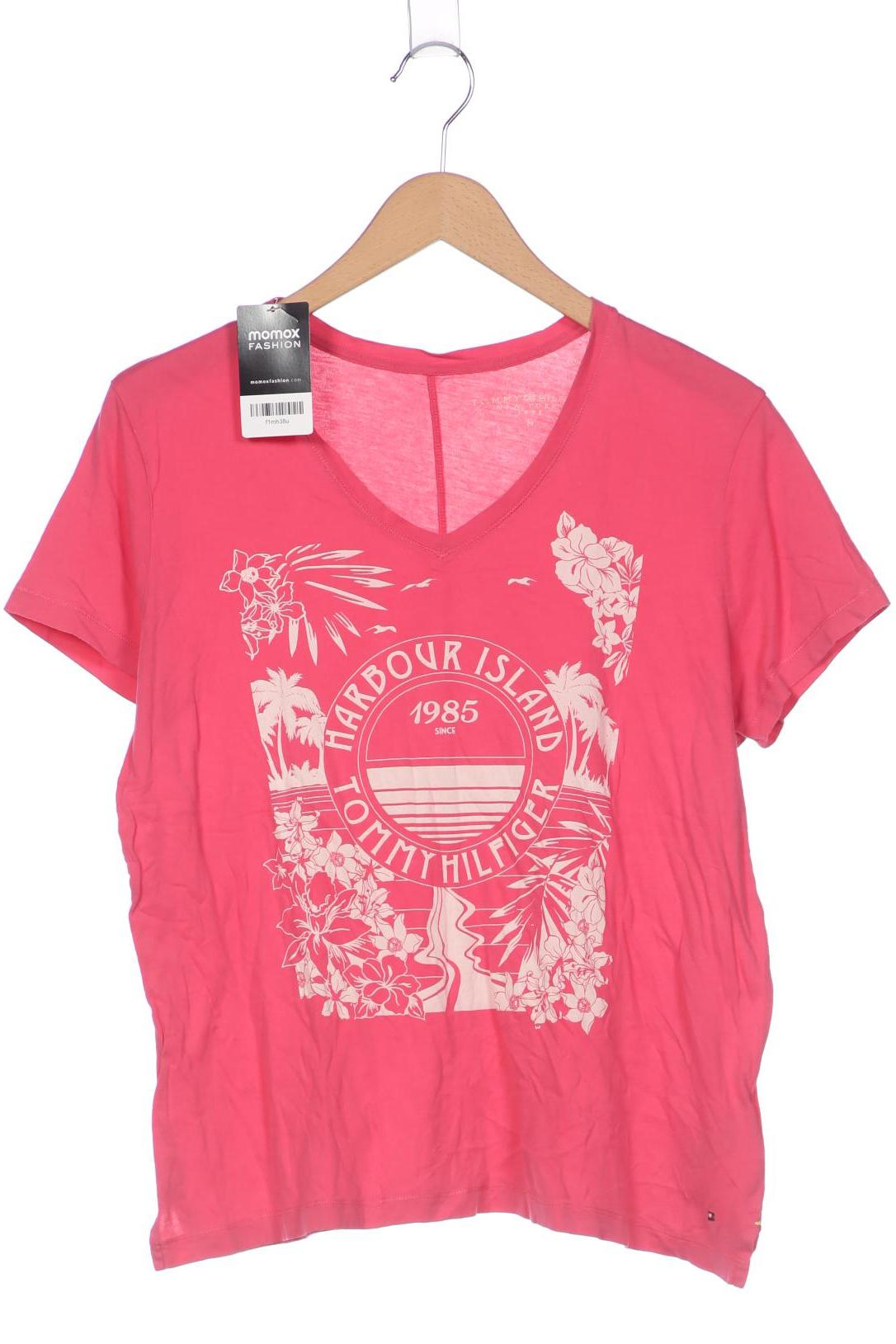 

Tommy Hilfiger Damen T-Shirt, pink, Gr. 38