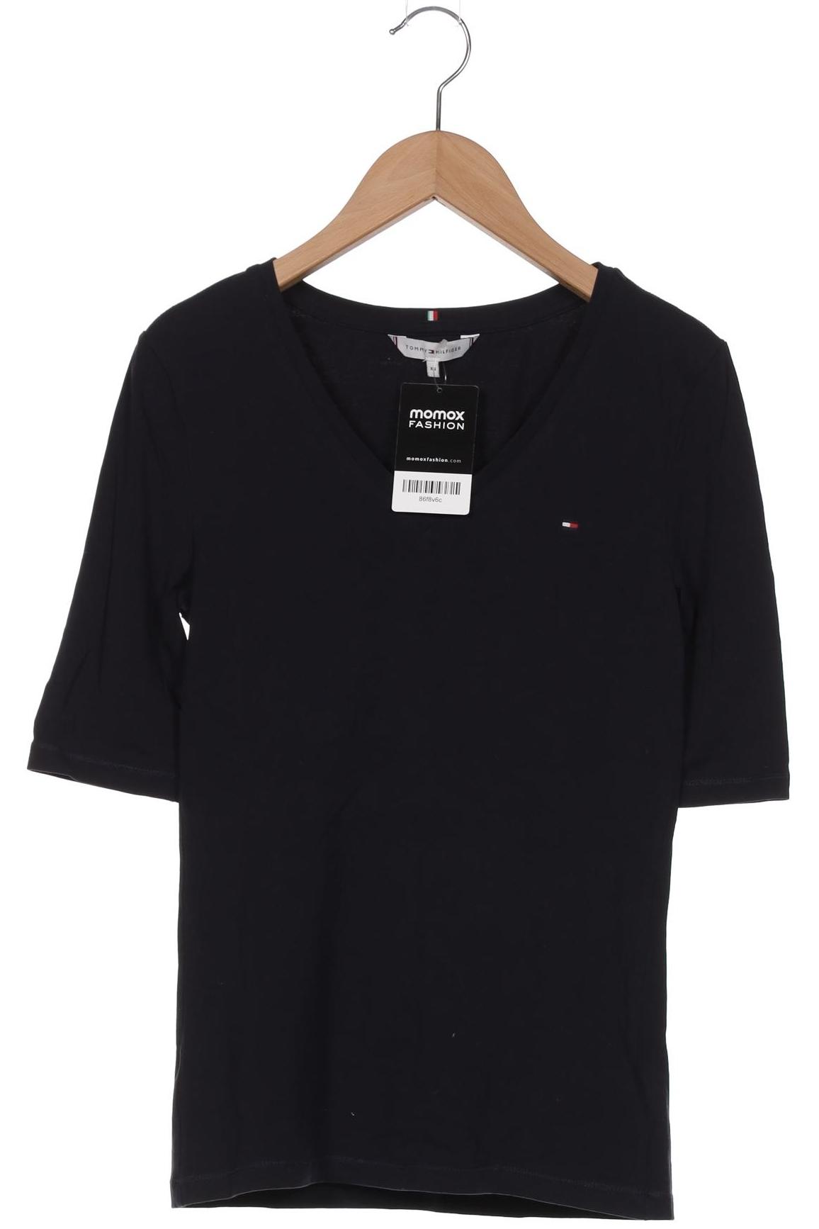 

Tommy Hilfiger Damen T-Shirt, marineblau, Gr. 34