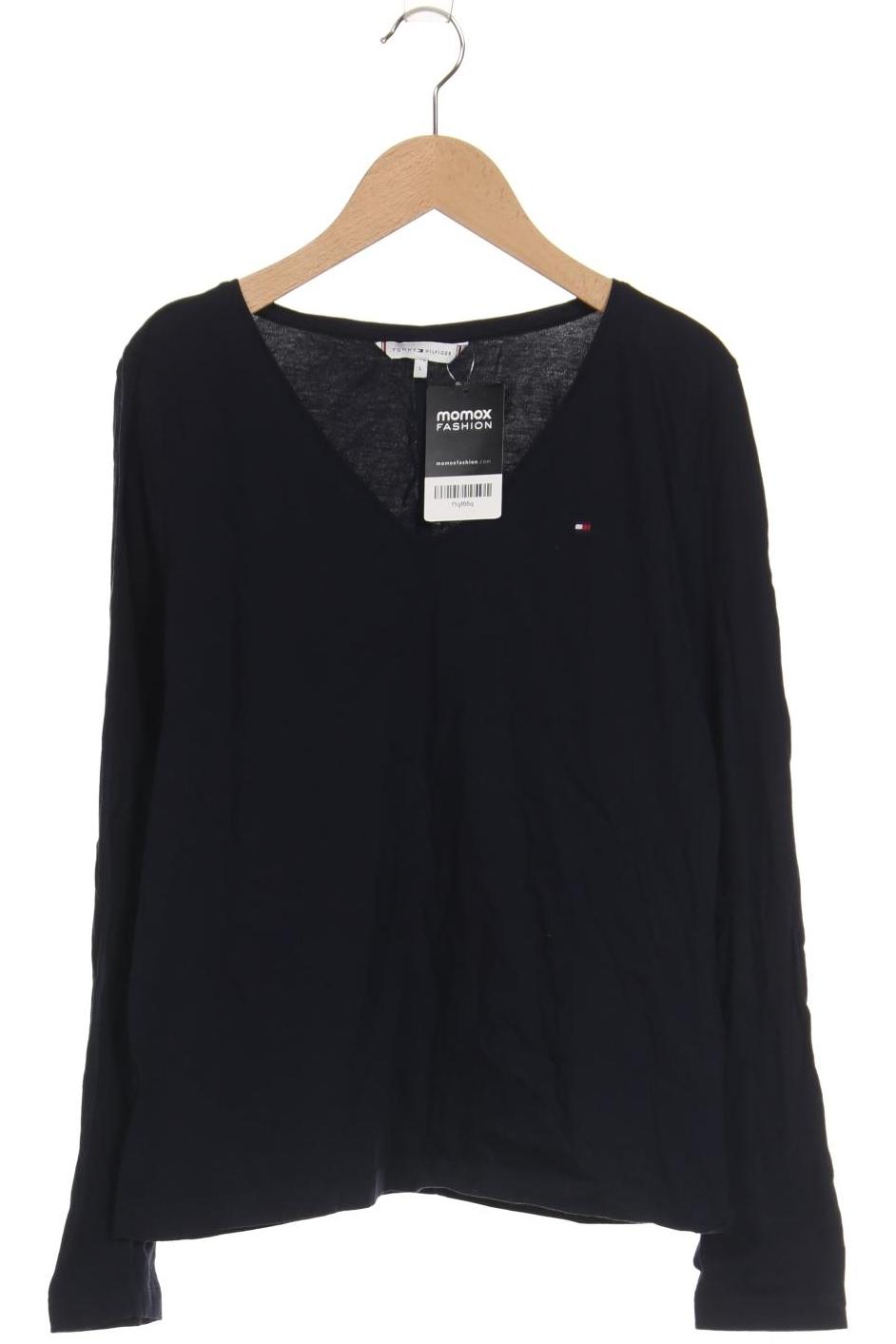 

Tommy Hilfiger Damen Langarmshirt, marineblau, Gr. 42