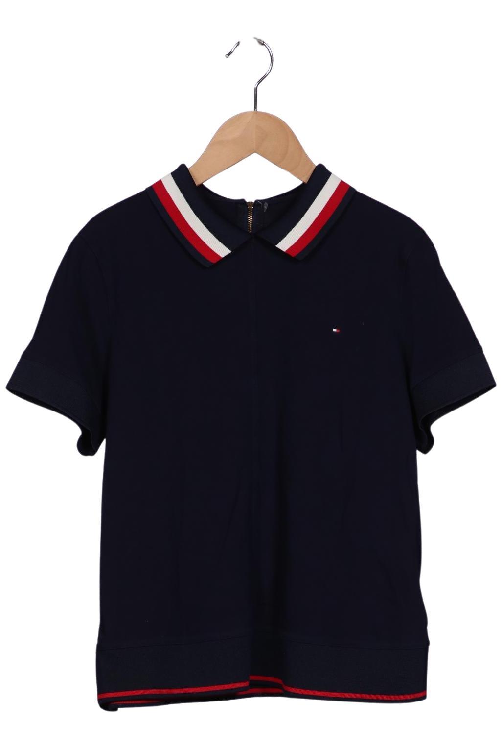 

Tommy Hilfiger Damen T-Shirt, marineblau, Gr. 42
