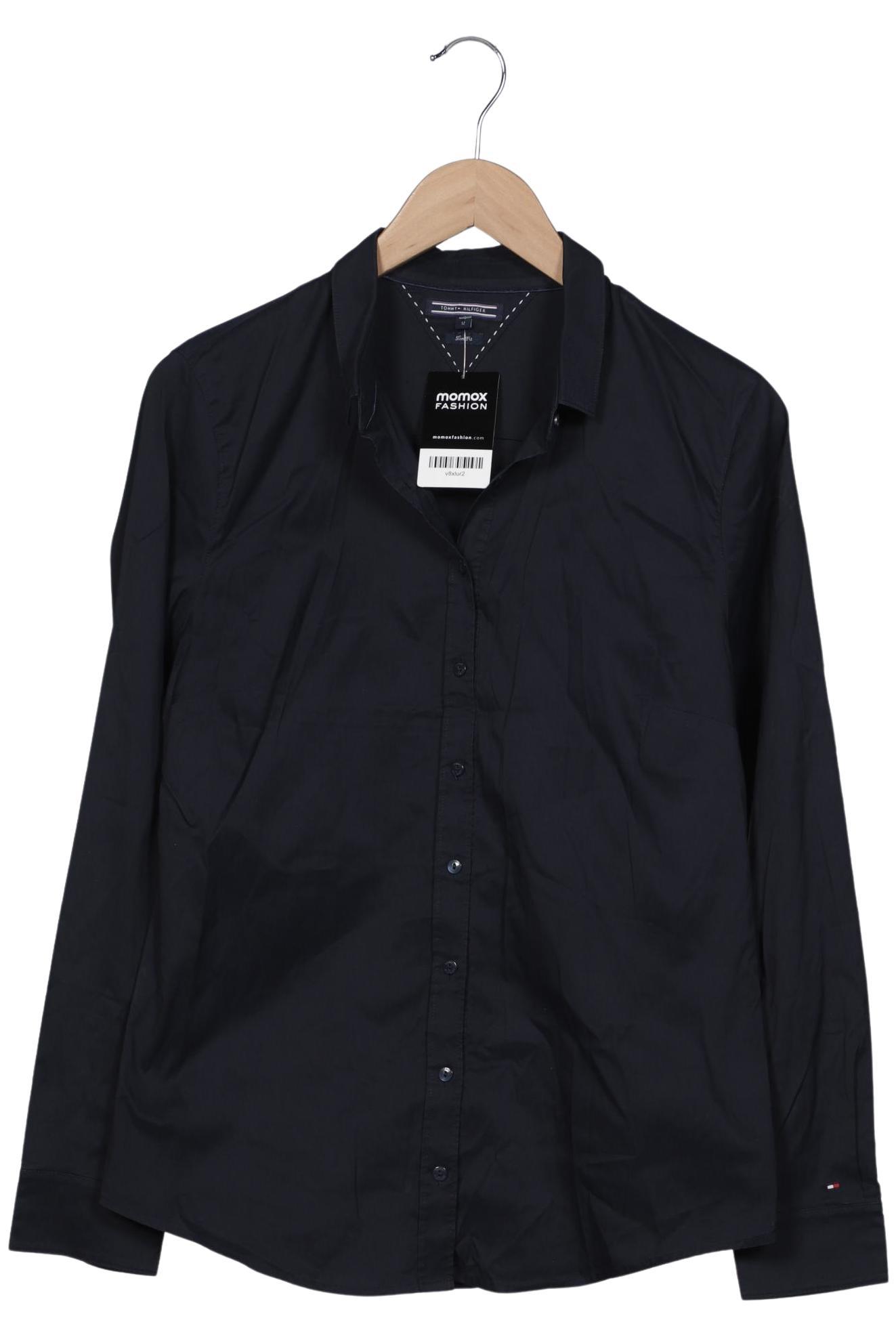 

Tommy Hilfiger Damen Bluse, marineblau, Gr. 12