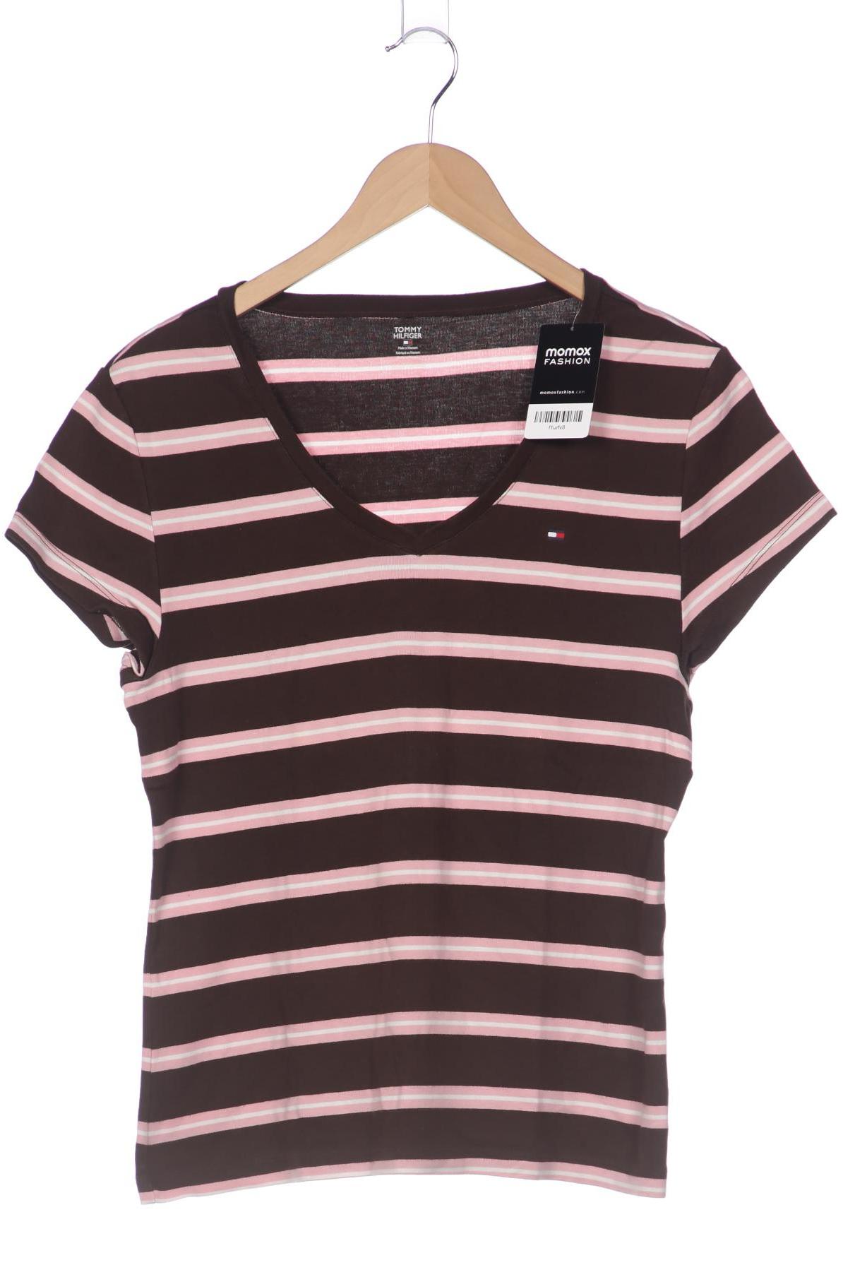 

Tommy Hilfiger Damen T-Shirt, braun, Gr. 46