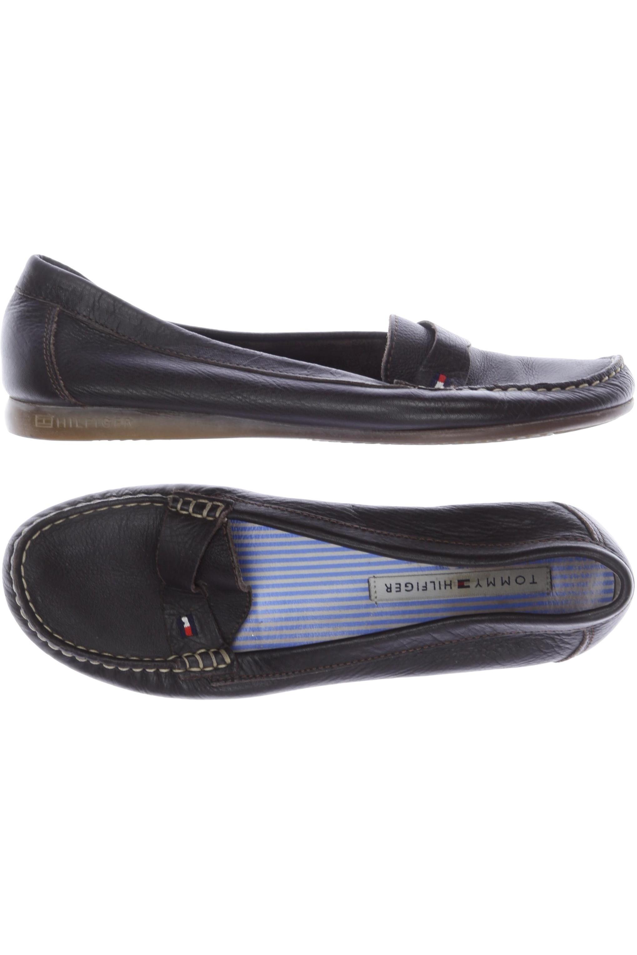 

Tommy Hilfiger Damen Halbschuh, braun, Gr. 39