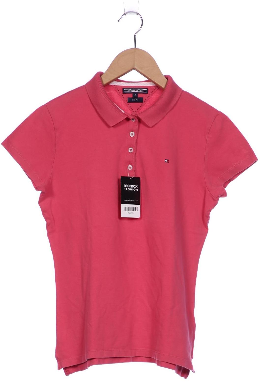 

Tommy Hilfiger Damen Poloshirt, pink, Gr. 38