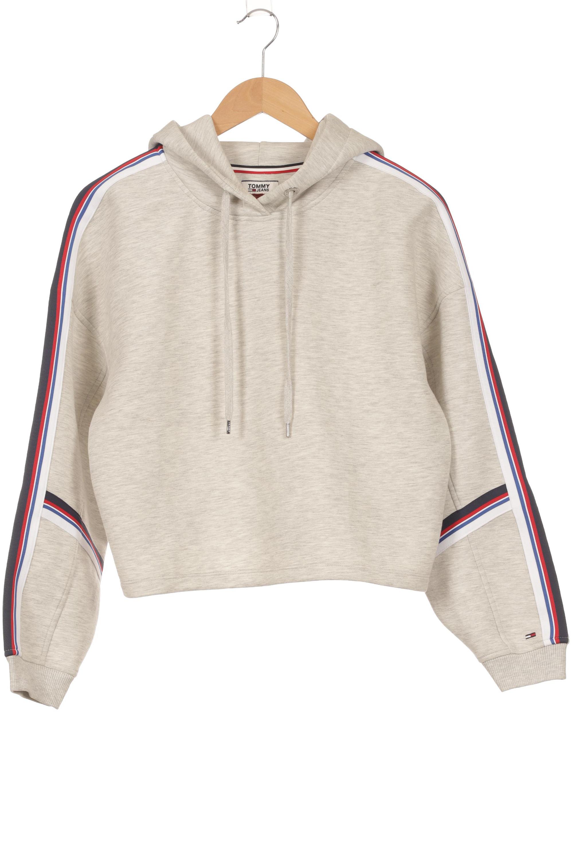 

Tommy Hilfiger Damen Kapuzenpullover, grau, Gr. 36