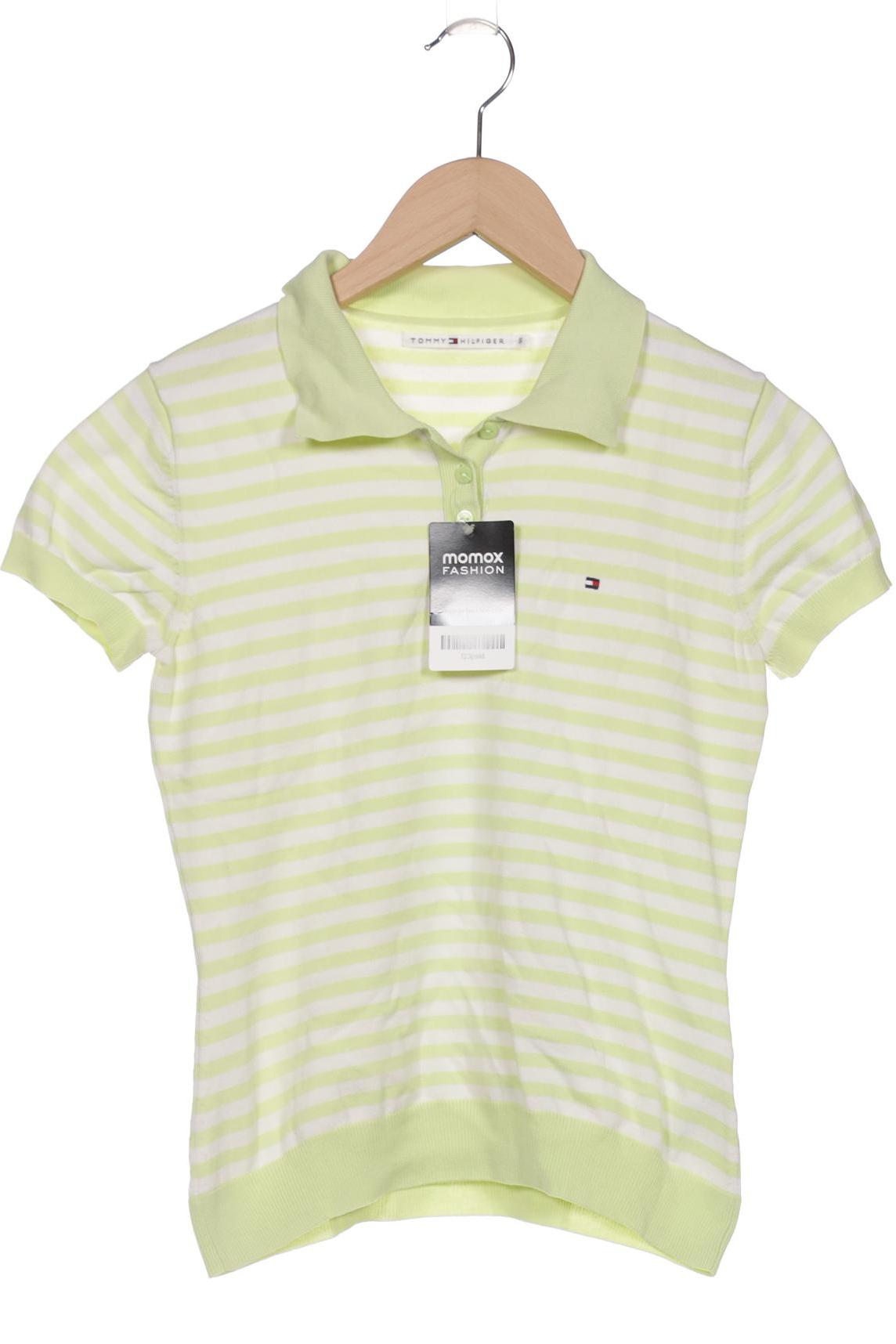 

Tommy Hilfiger Damen Poloshirt, hellgrün, Gr. 36