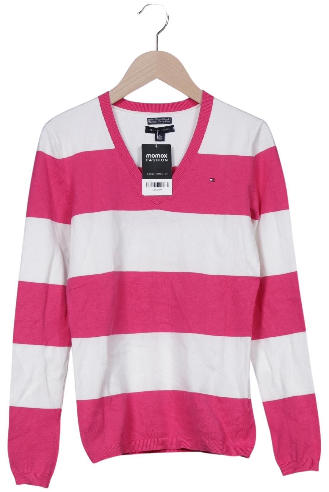 

Tommy Hilfiger Damen Pullover, pink, Gr. 34