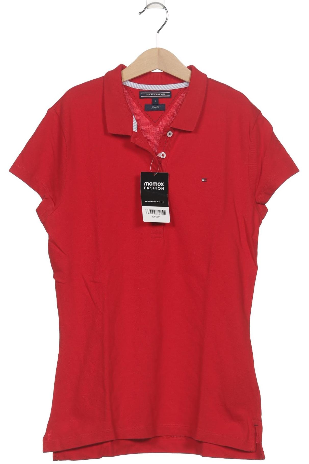 

Tommy Hilfiger Damen Poloshirt, rot, Gr. 36