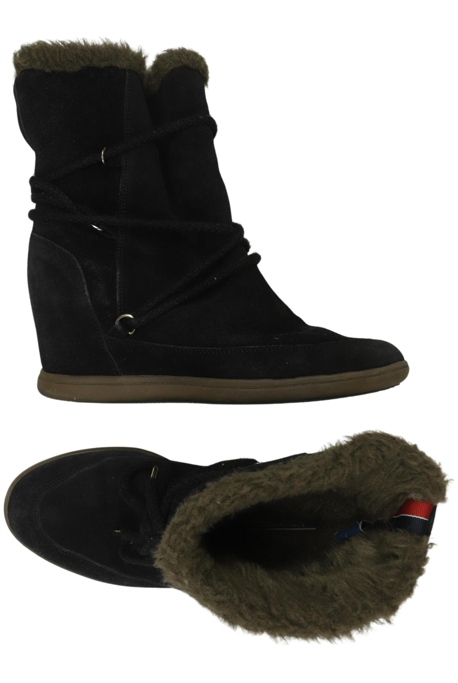 

Tommy Hilfiger Damen Stiefelette, schwarz, Gr. 41