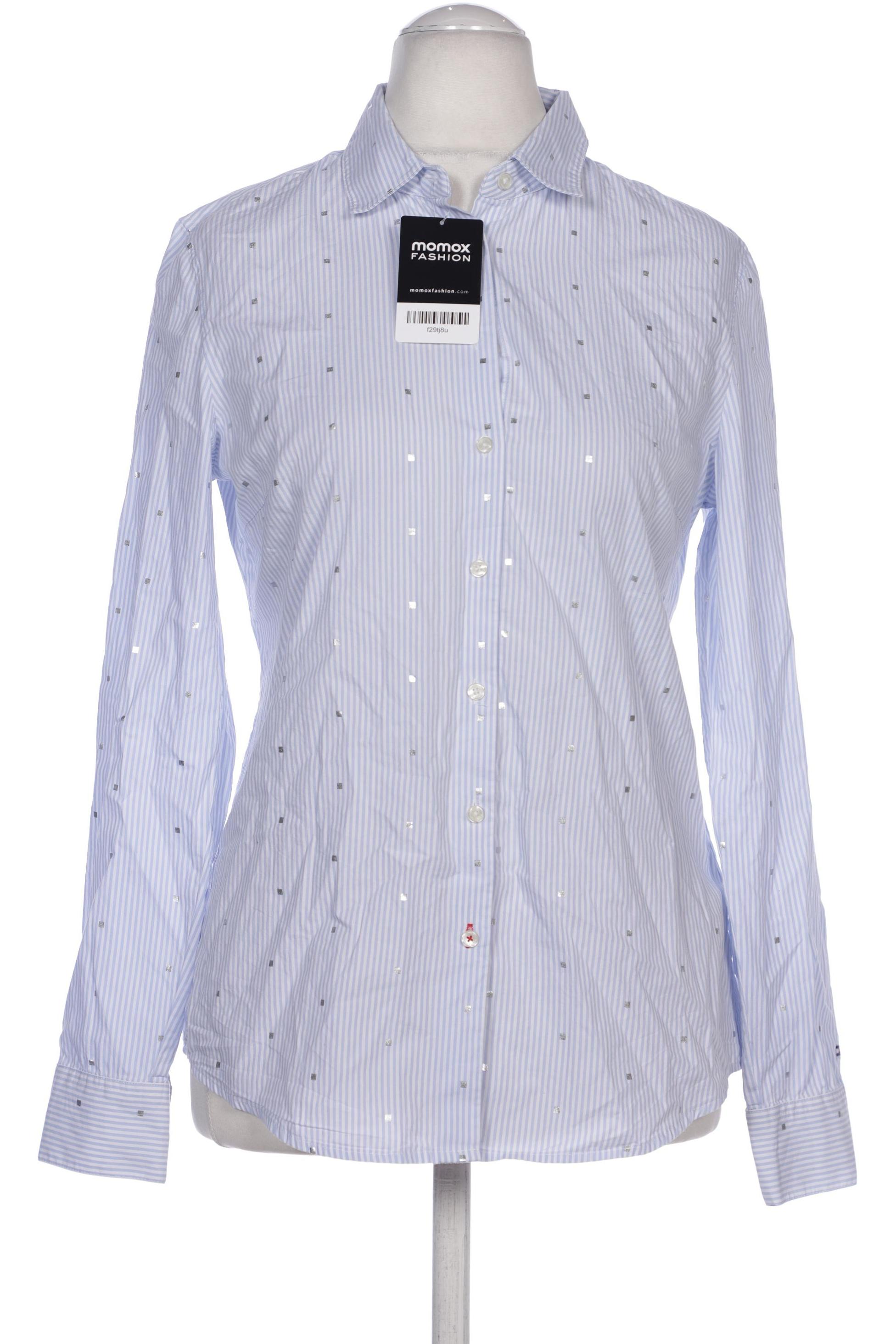 

Tommy Hilfiger Damen Bluse, hellblau, Gr. 8