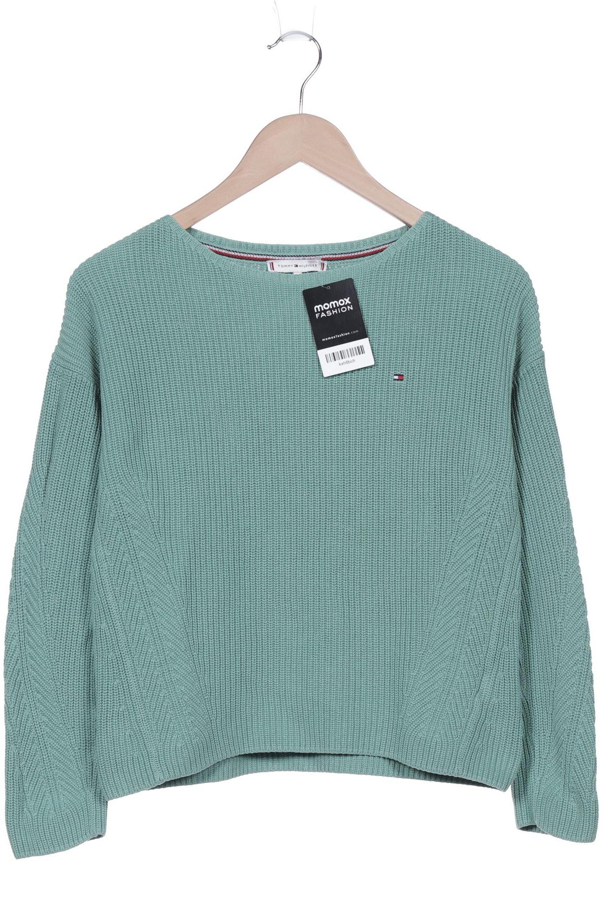 

Tommy Hilfiger Damen Pullover, türkis, Gr. 34