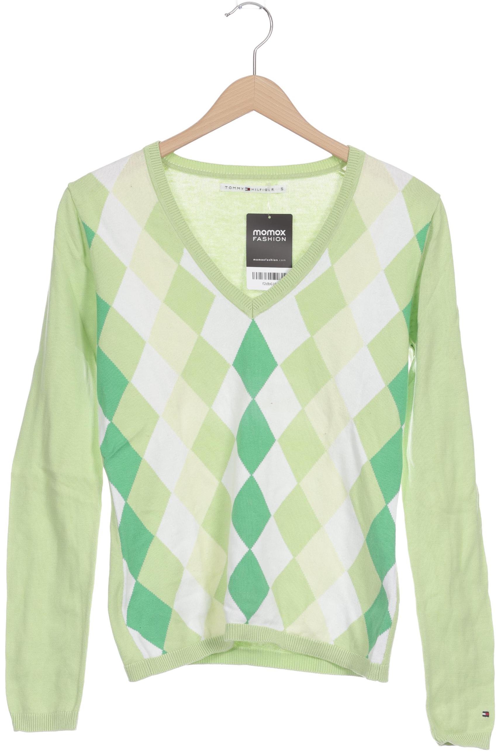 

Tommy Hilfiger Damen Pullover, grün, Gr.