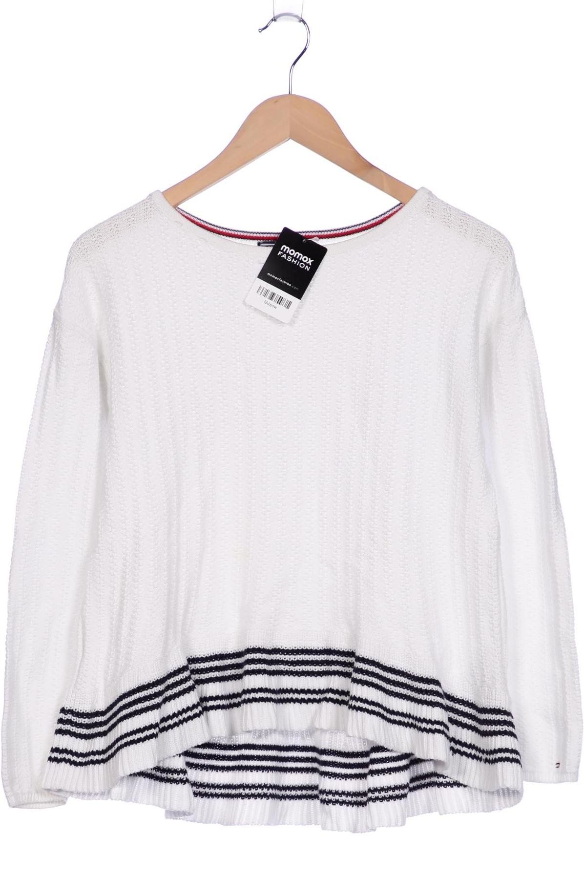

Tommy Hilfiger Damen Pullover, weiß, Gr. 36