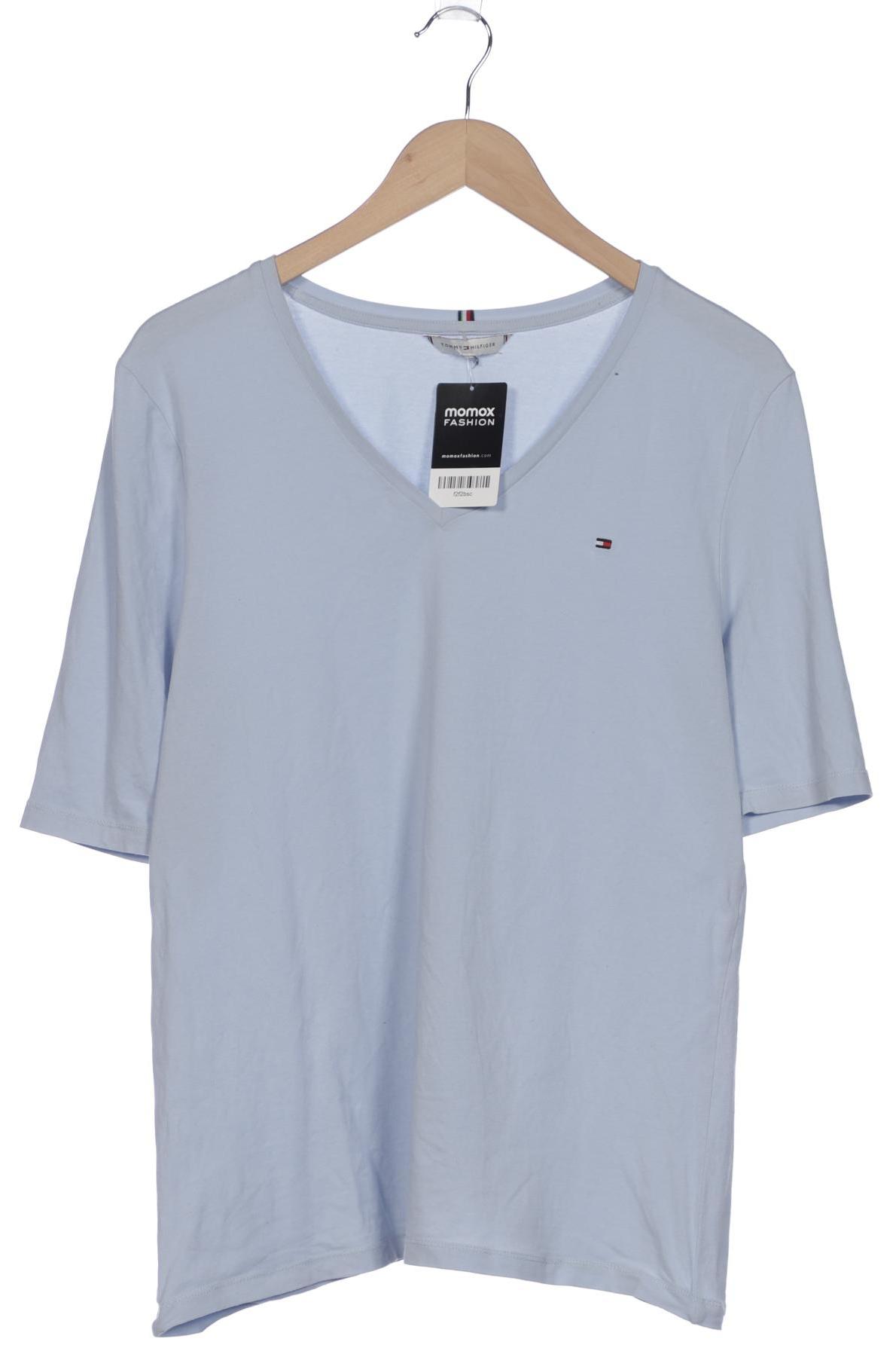 

Tommy Hilfiger Damen T-Shirt, hellblau, Gr. 44