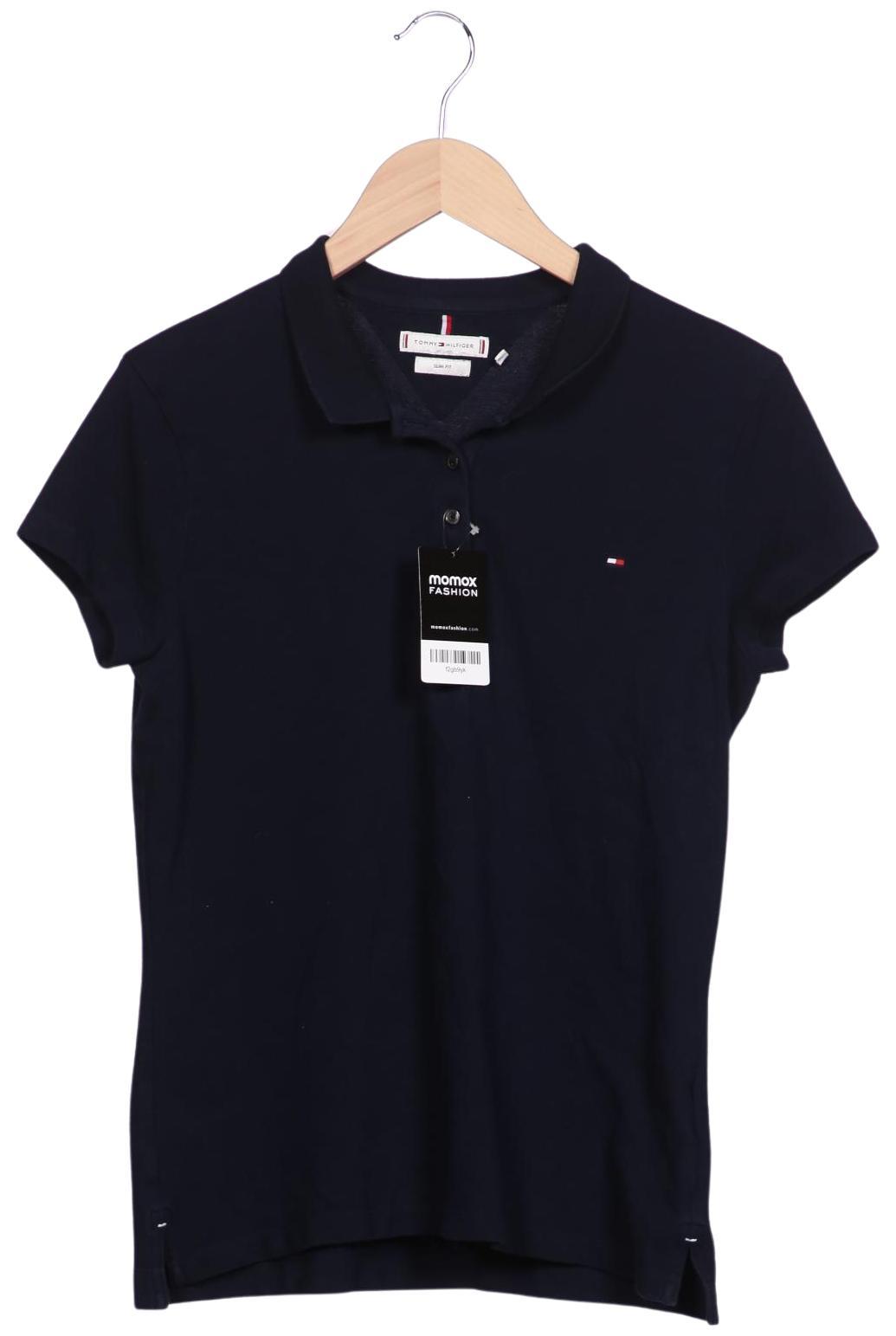 

Tommy Hilfiger Damen Poloshirt, marineblau, Gr. 44