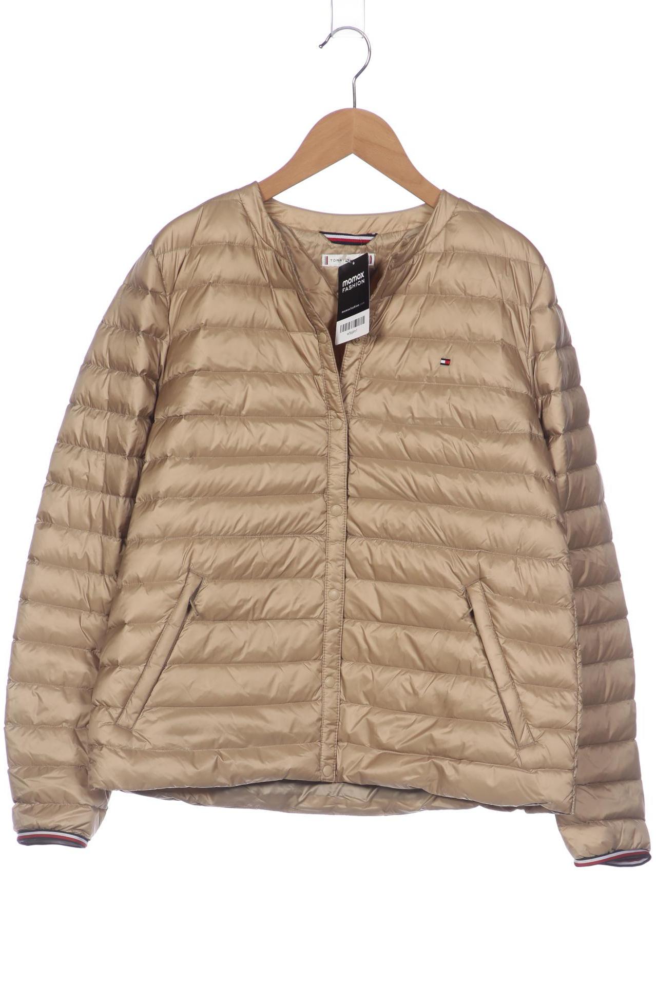 

Tommy Hilfiger Damen Jacke, beige, Gr. 42