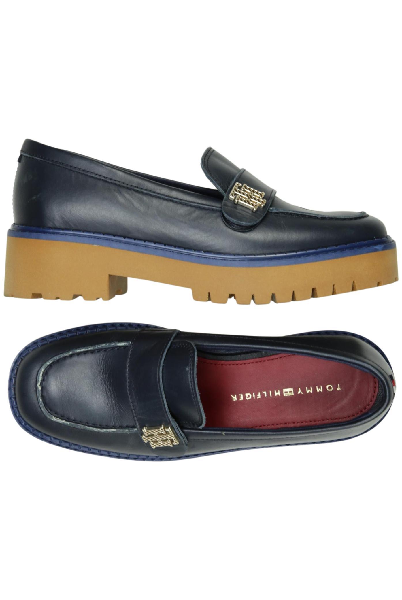 

Tommy Hilfiger Damen Halbschuh, marineblau, Gr. 38