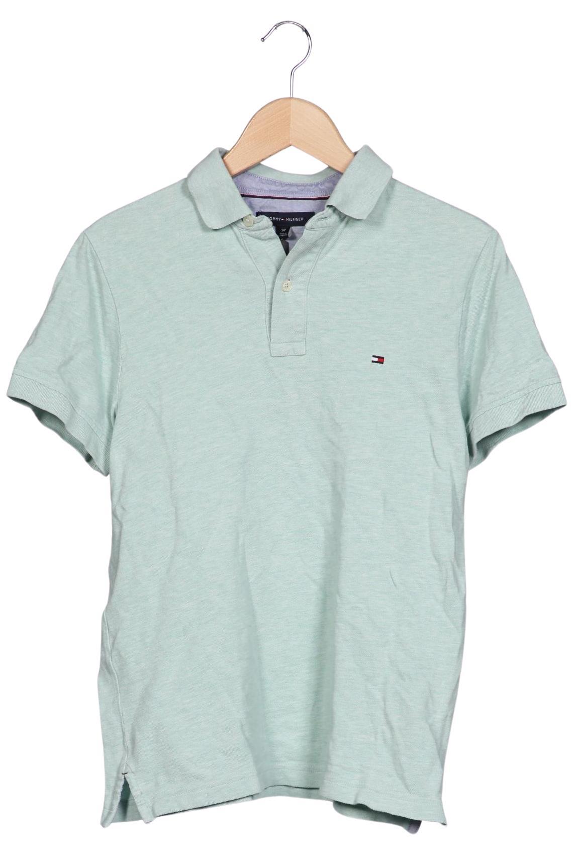 

Tommy Hilfiger Damen Poloshirt, hellgrün, Gr. 36