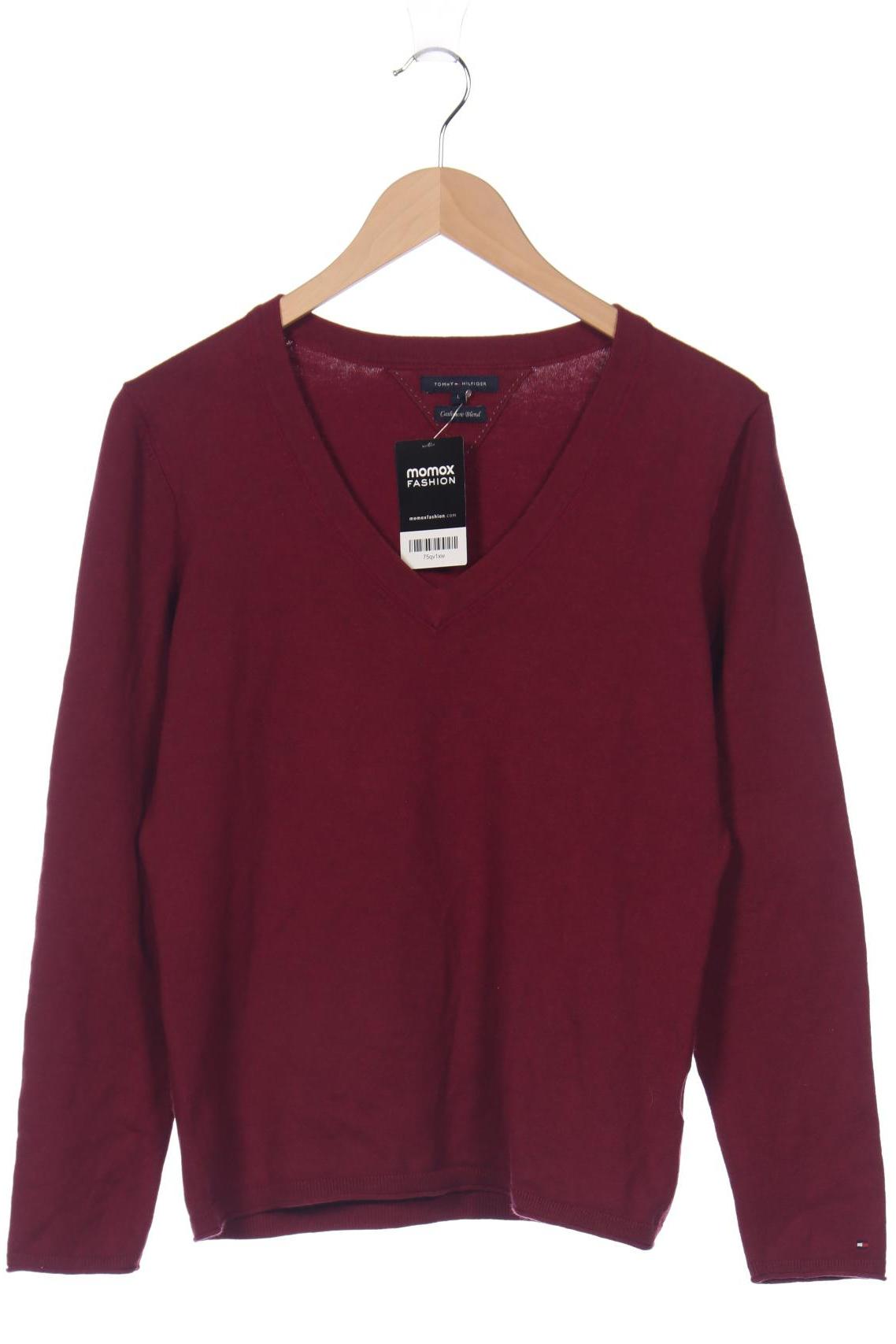 

Tommy Hilfiger Damen Pullover, bordeaux, Gr. 42