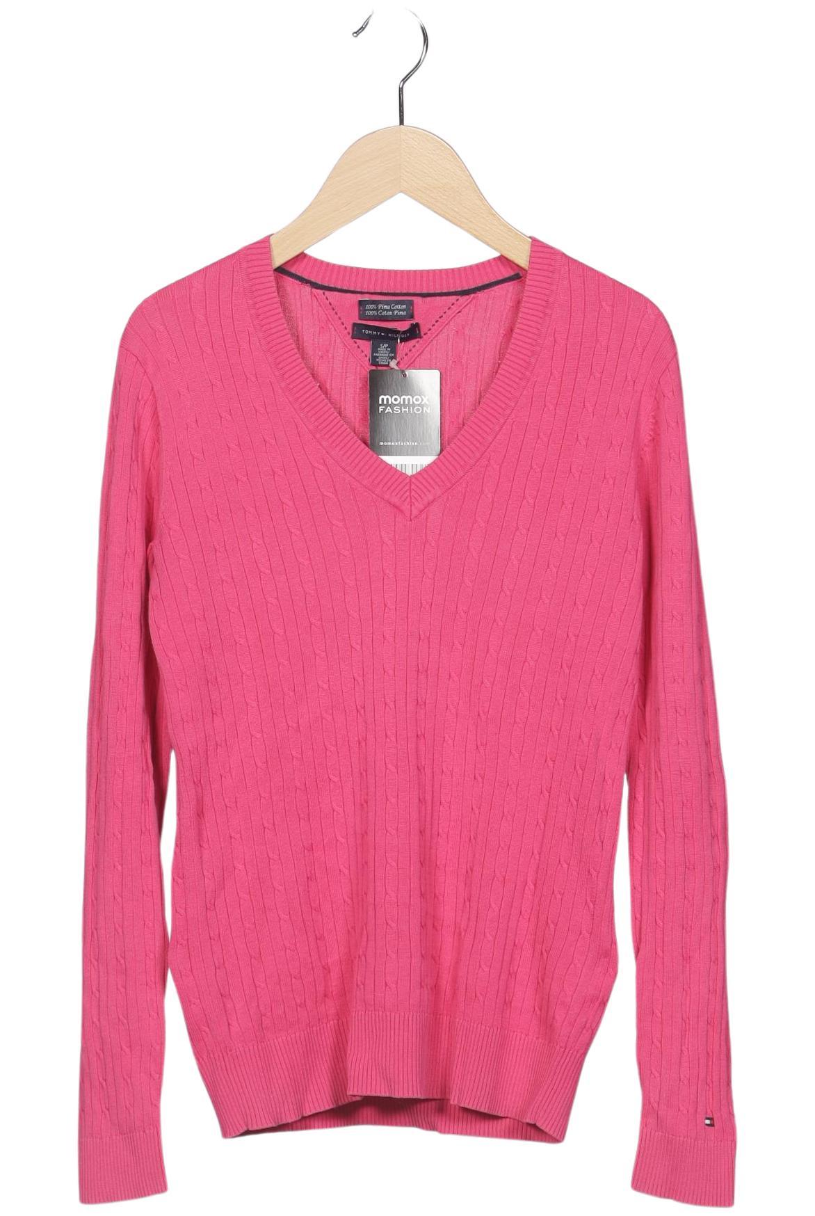 

Tommy Hilfiger Damen Pullover, pink, Gr. 36