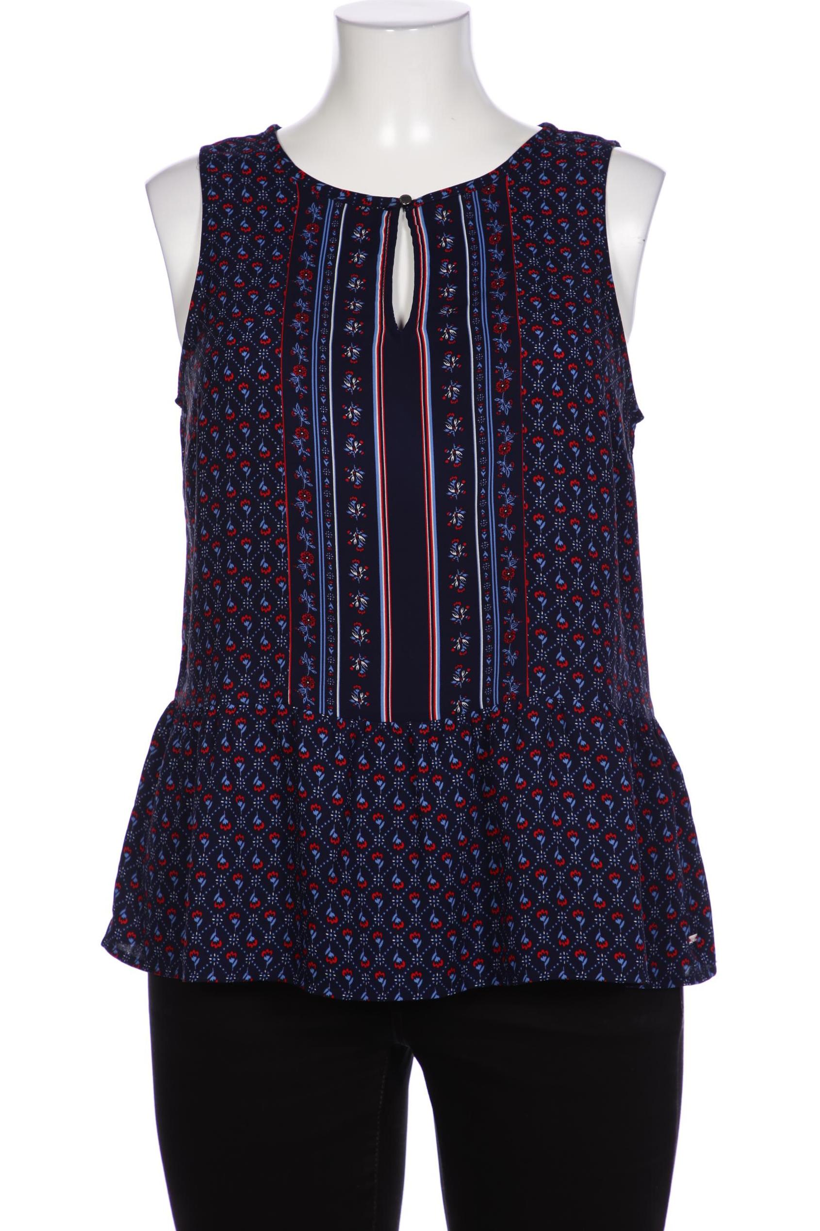 

Tommy Hilfiger Damen Bluse, marineblau, Gr. 42