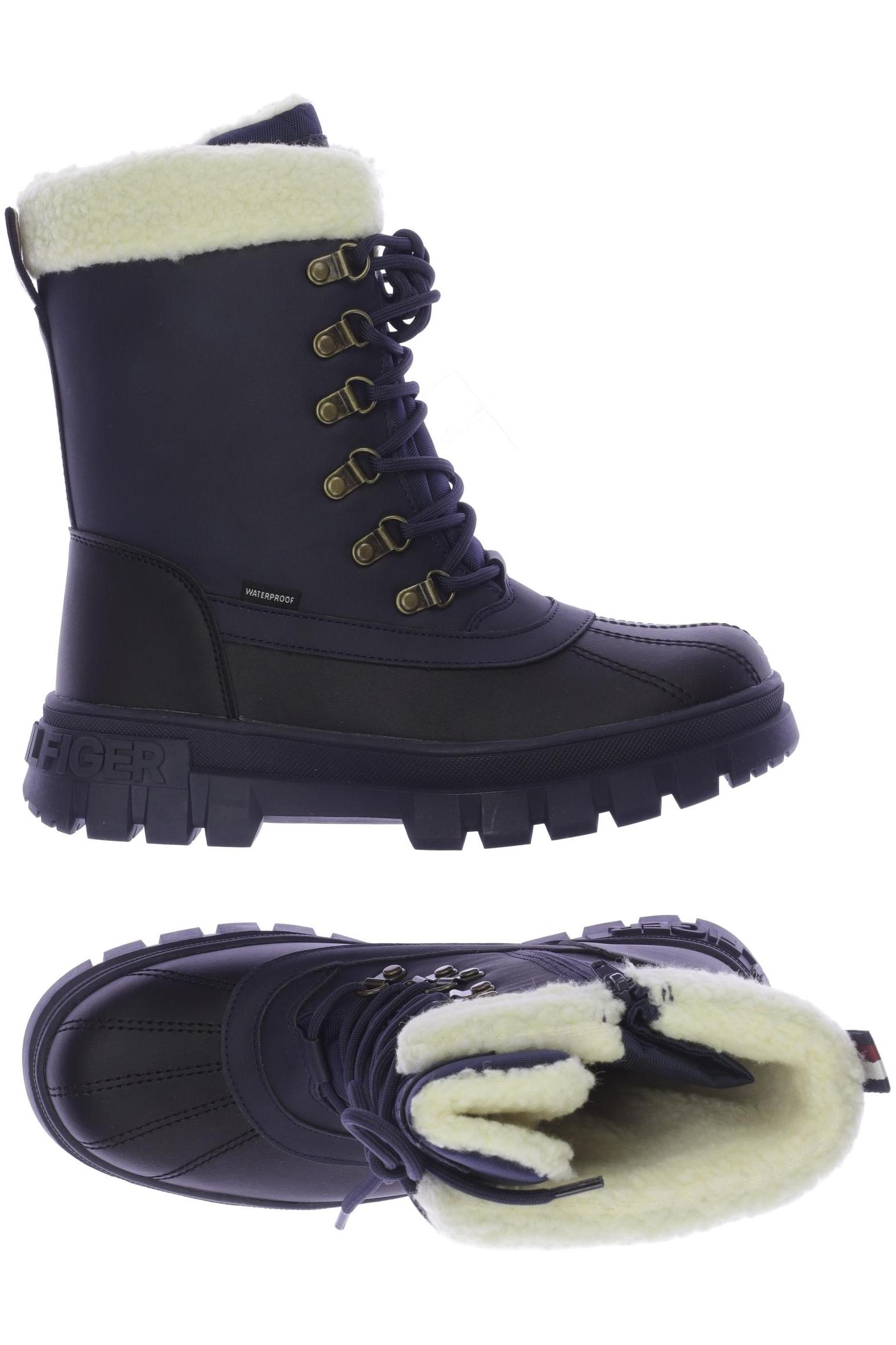 

Tommy Hilfiger Damen Stiefelette, marineblau, Gr. 38