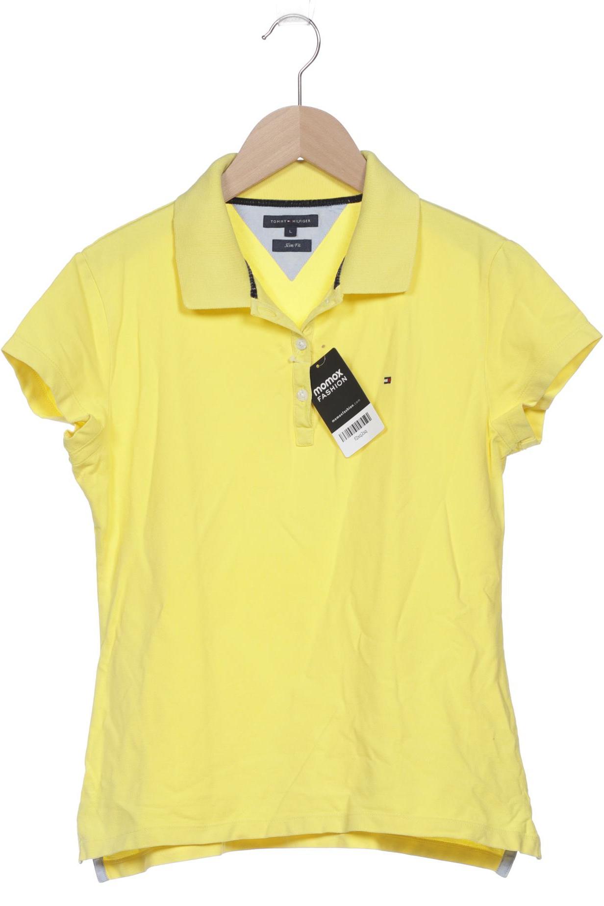 

Tommy Hilfiger Damen Poloshirt, gelb