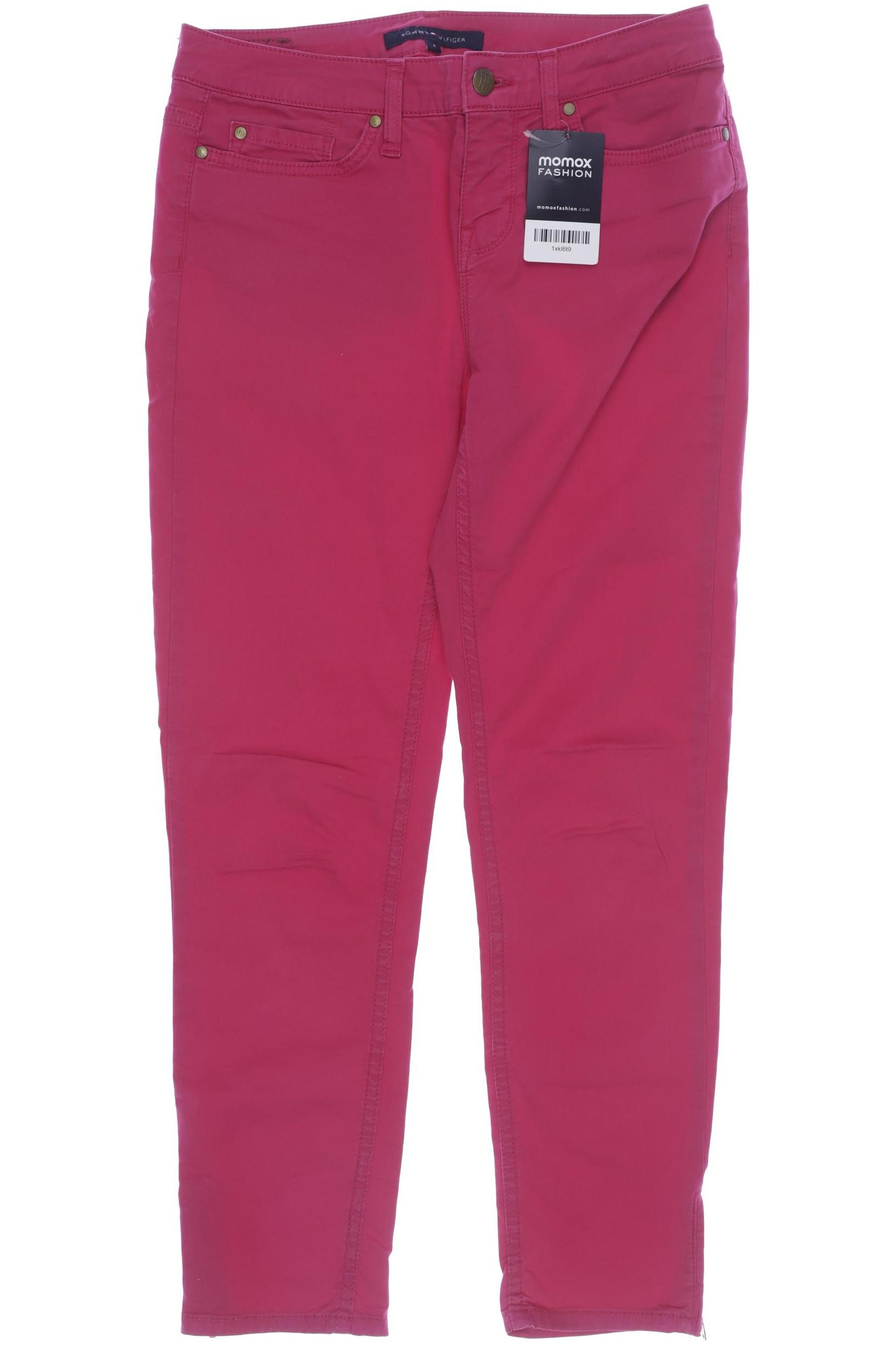 

Tommy Hilfiger Damen Stoffhose, pink, Gr. 4
