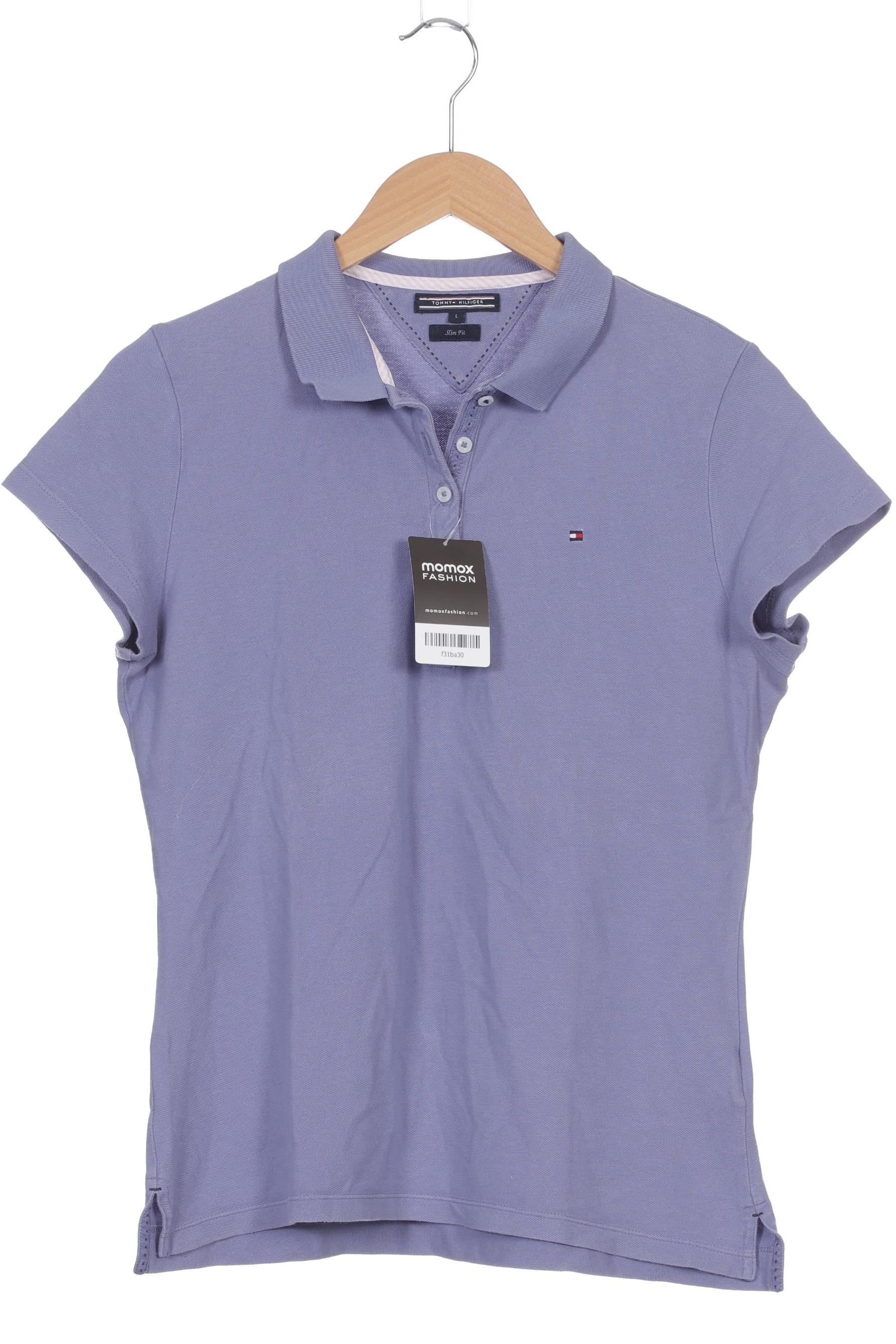 

Tommy Hilfiger Damen Poloshirt, flieder, Gr. 42