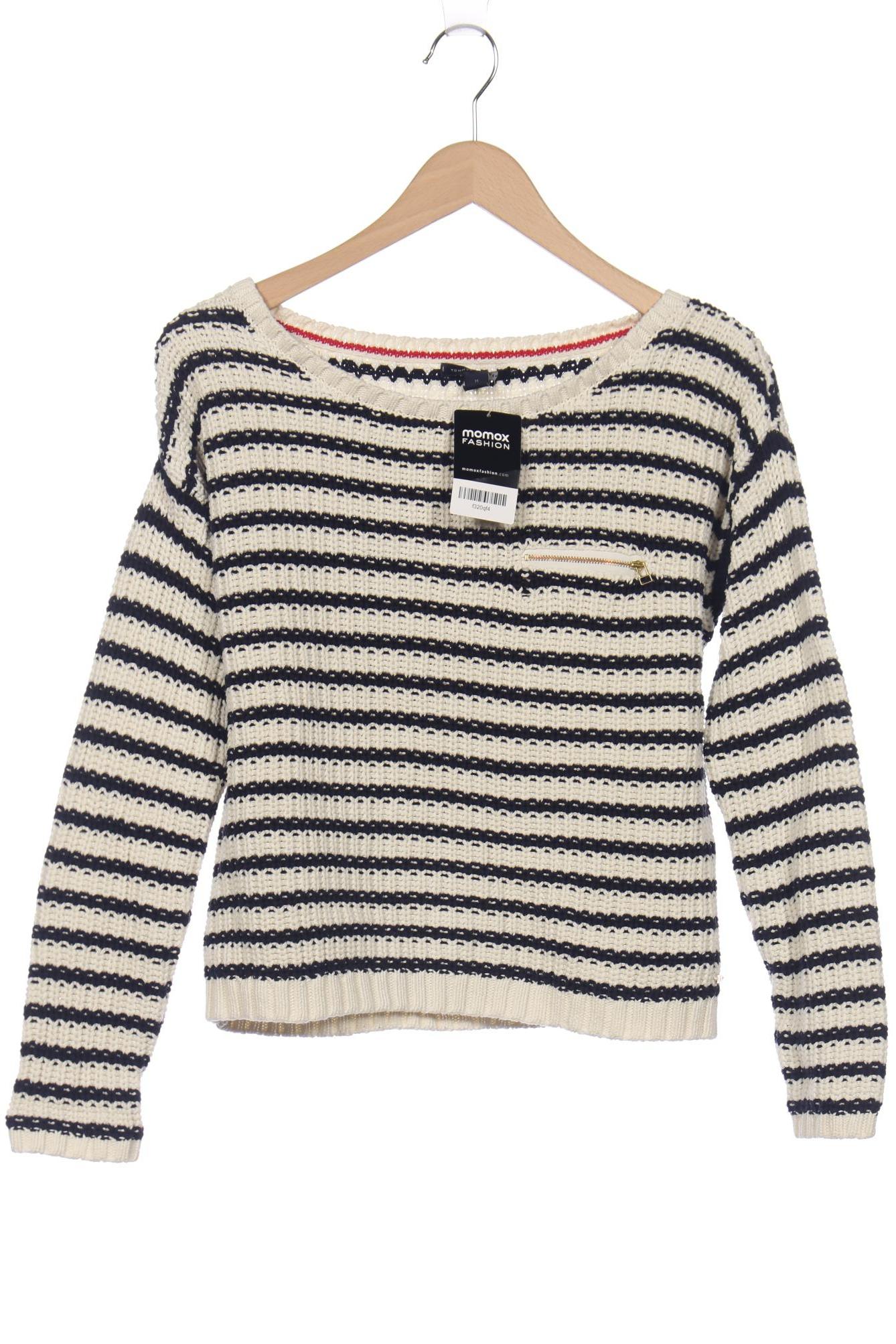 

Tommy Hilfiger Damen Pullover, cremeweiß