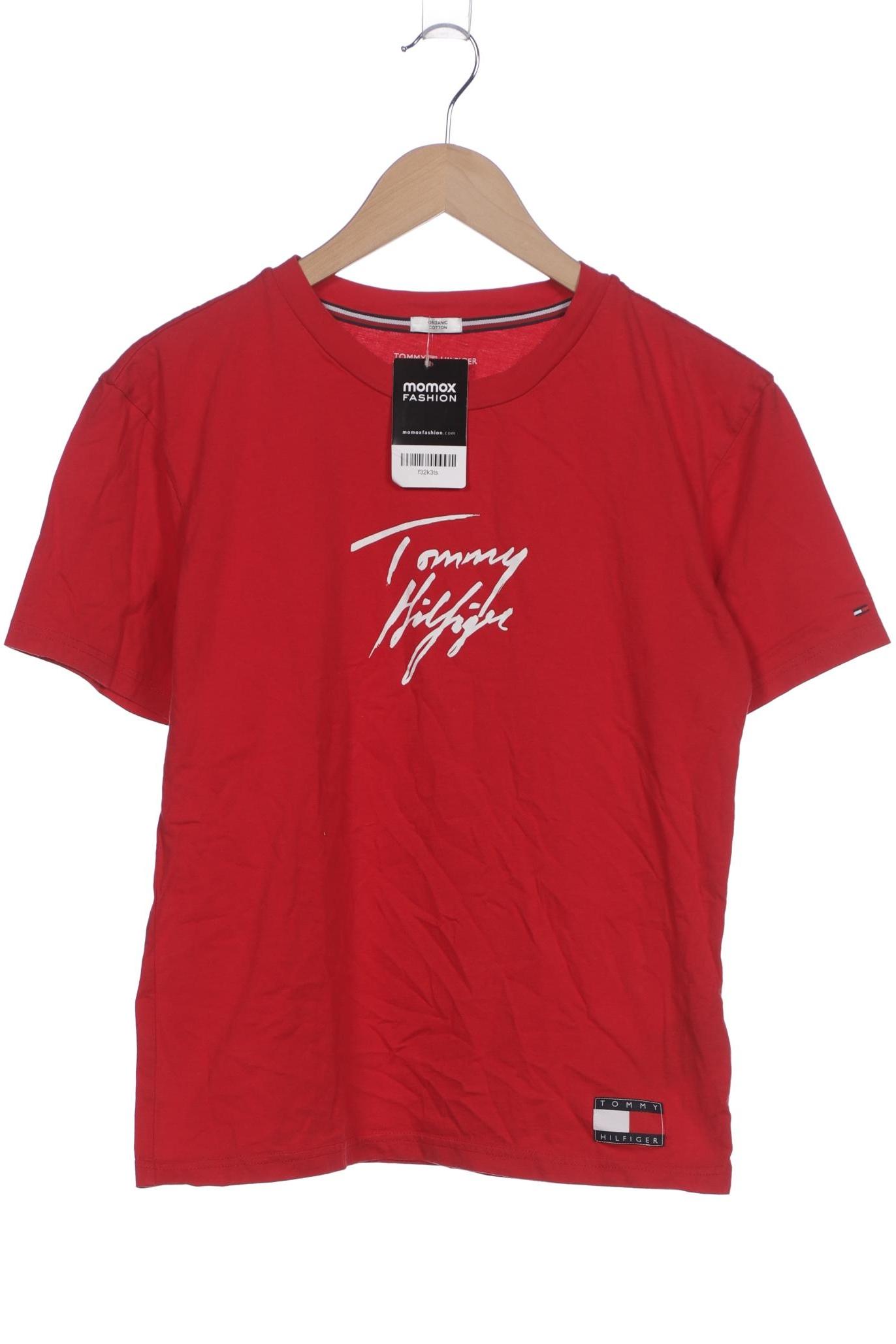 

Tommy Hilfiger Damen T-Shirt, rot, Gr. 36
