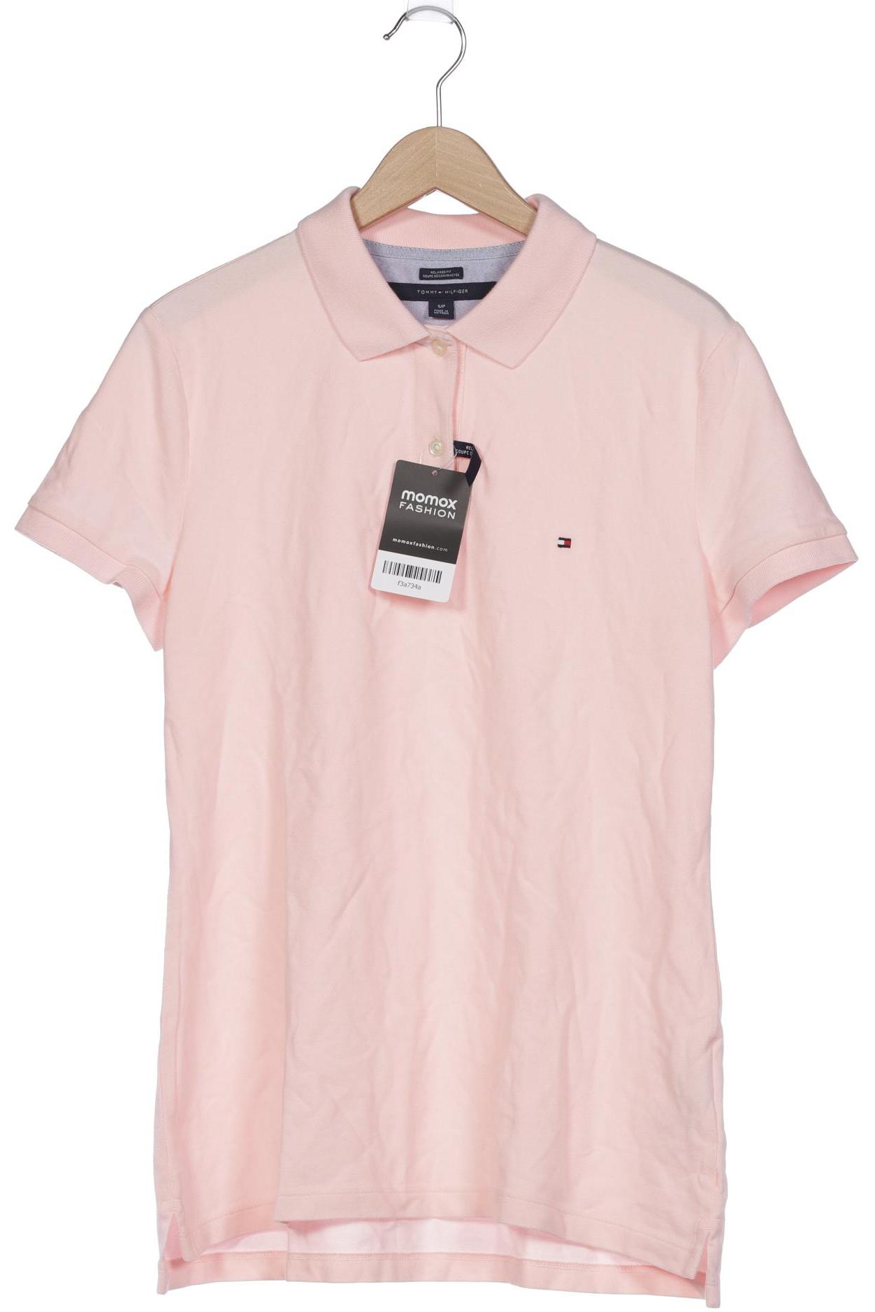 

Tommy Hilfiger Damen Poloshirt, pink, Gr. 36