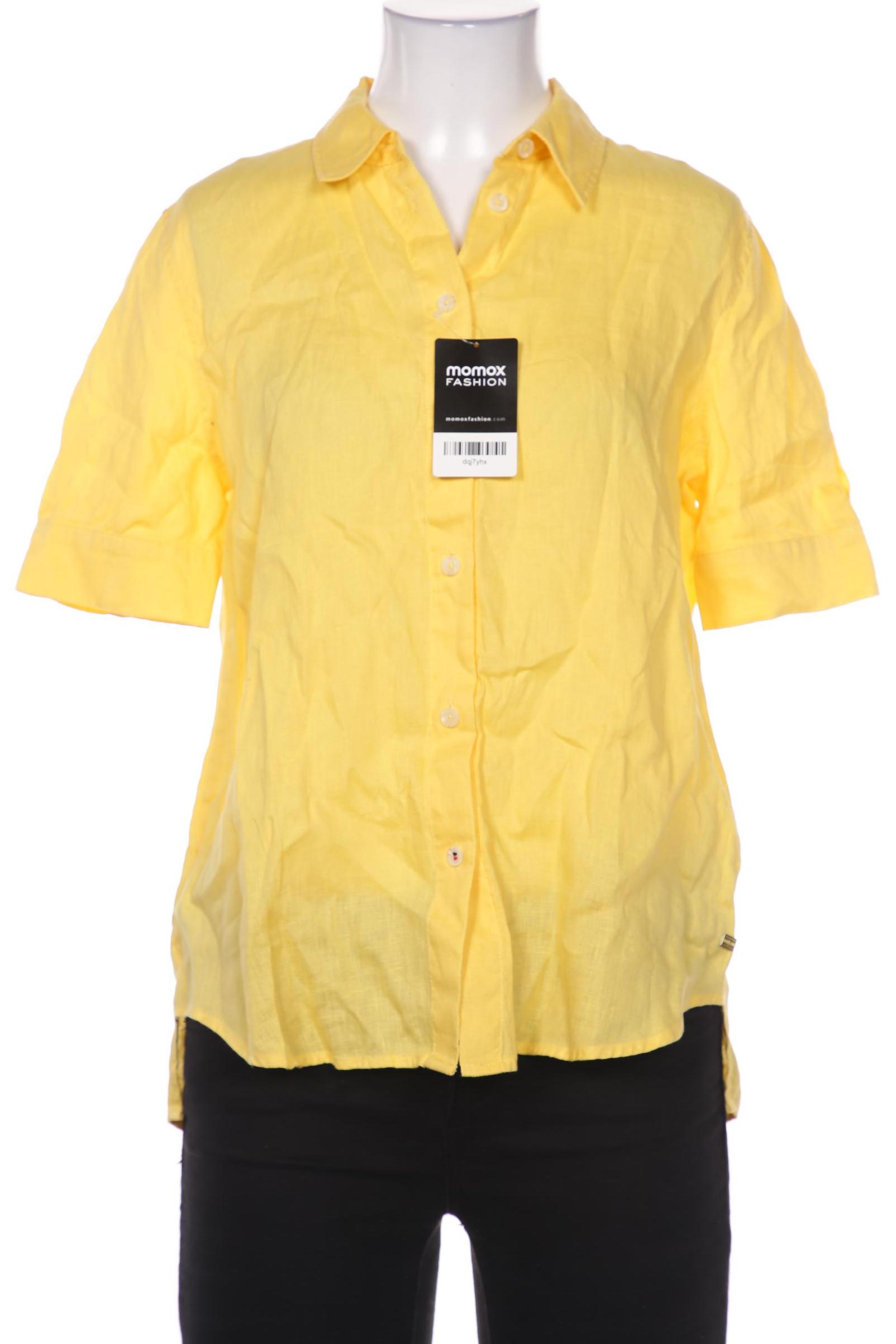

Tommy Hilfiger Damen Bluse, gelb, Gr. 36
