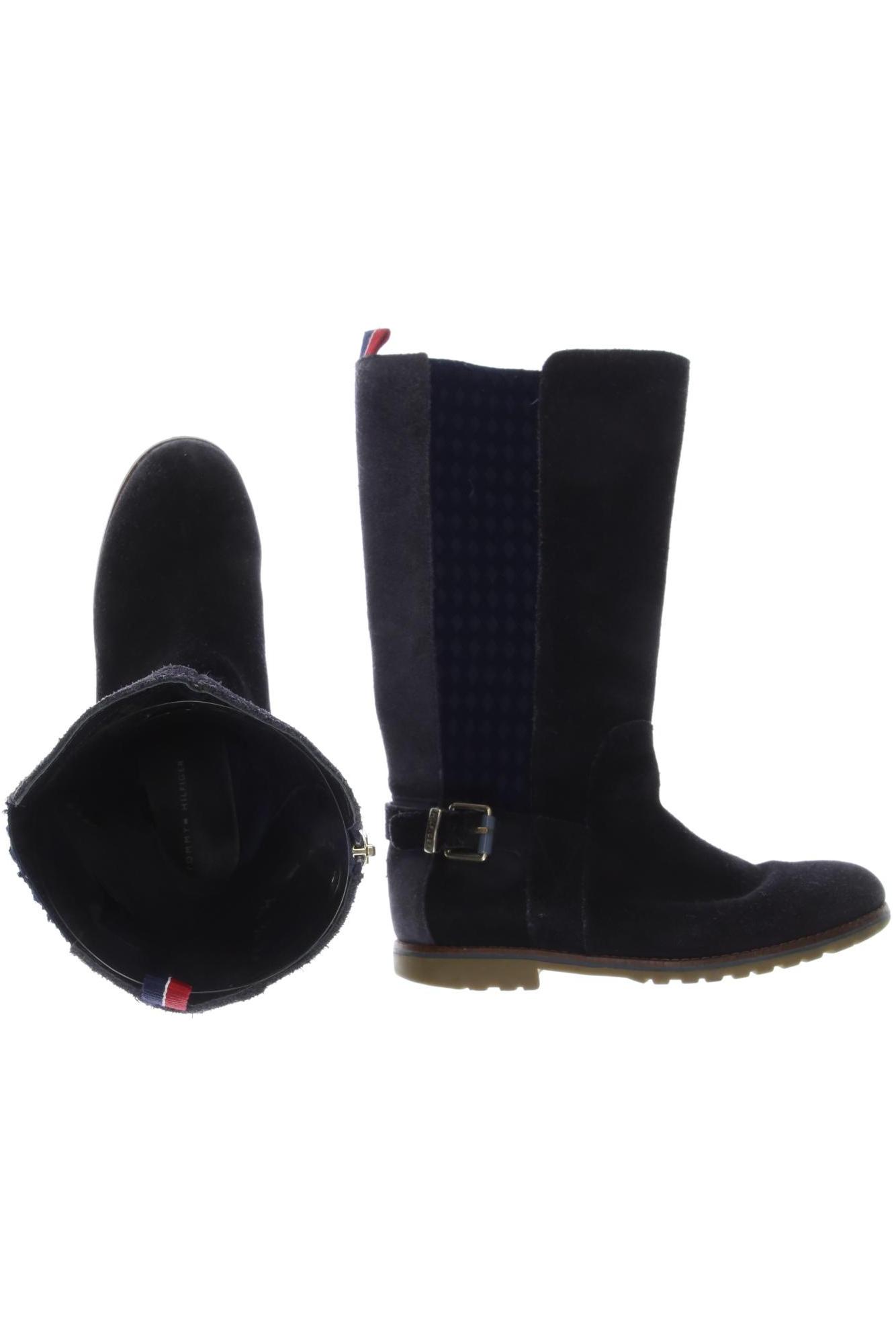 Thumbnail - Tommy Hilfiger Damen Stiefel, marineblau, Gr. 35