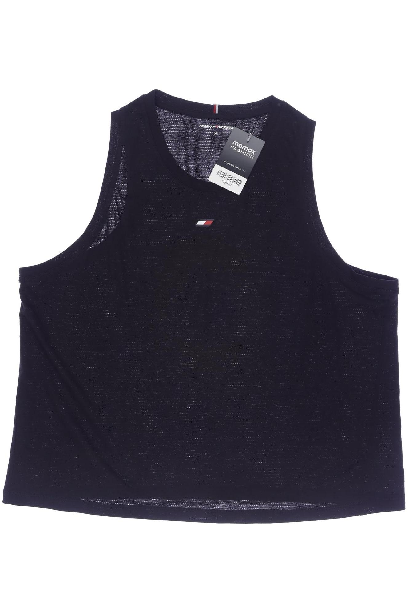 

Tommy Hilfiger Damen Top, schwarz, Gr. 44